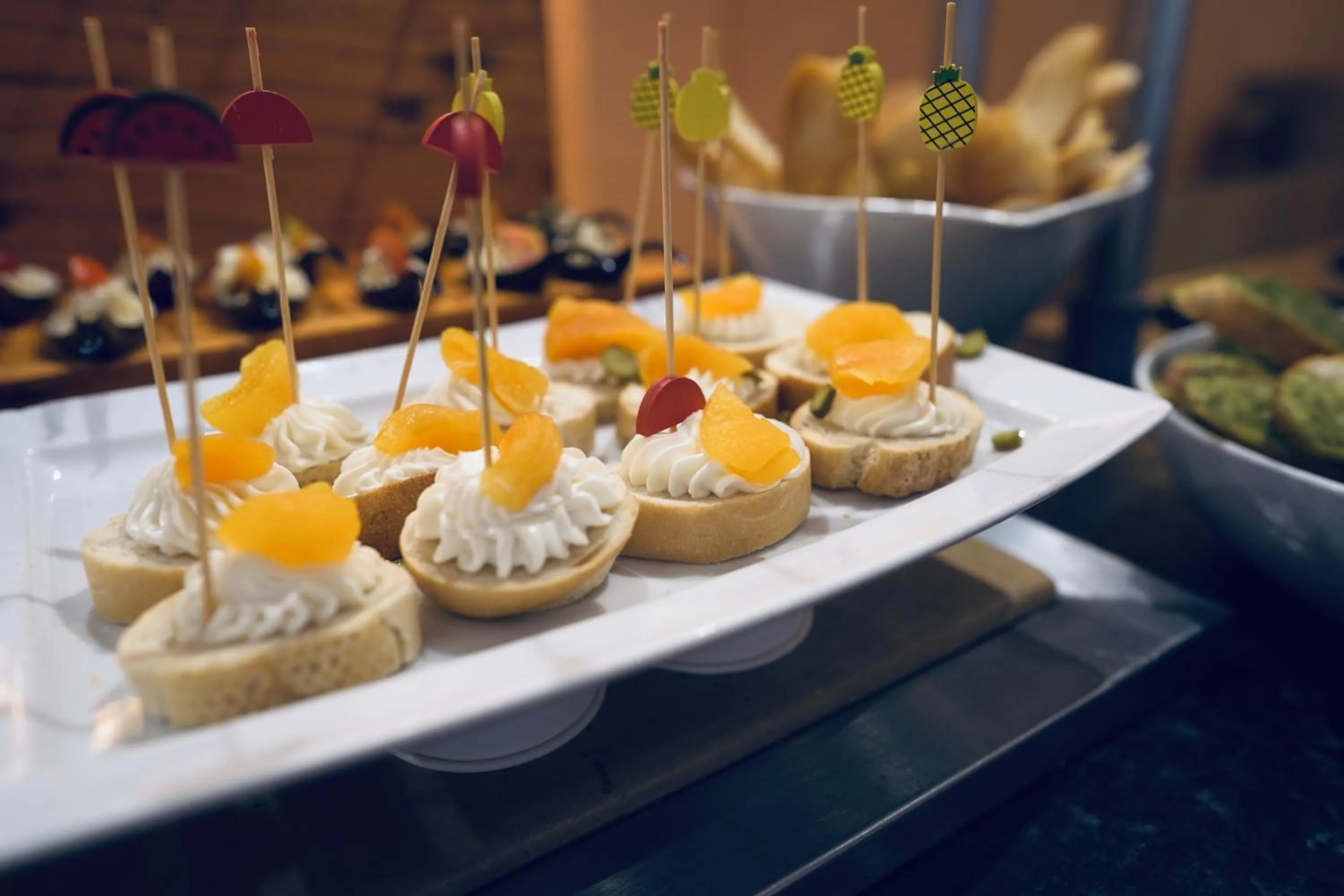 Food in Alhambra Thalasso