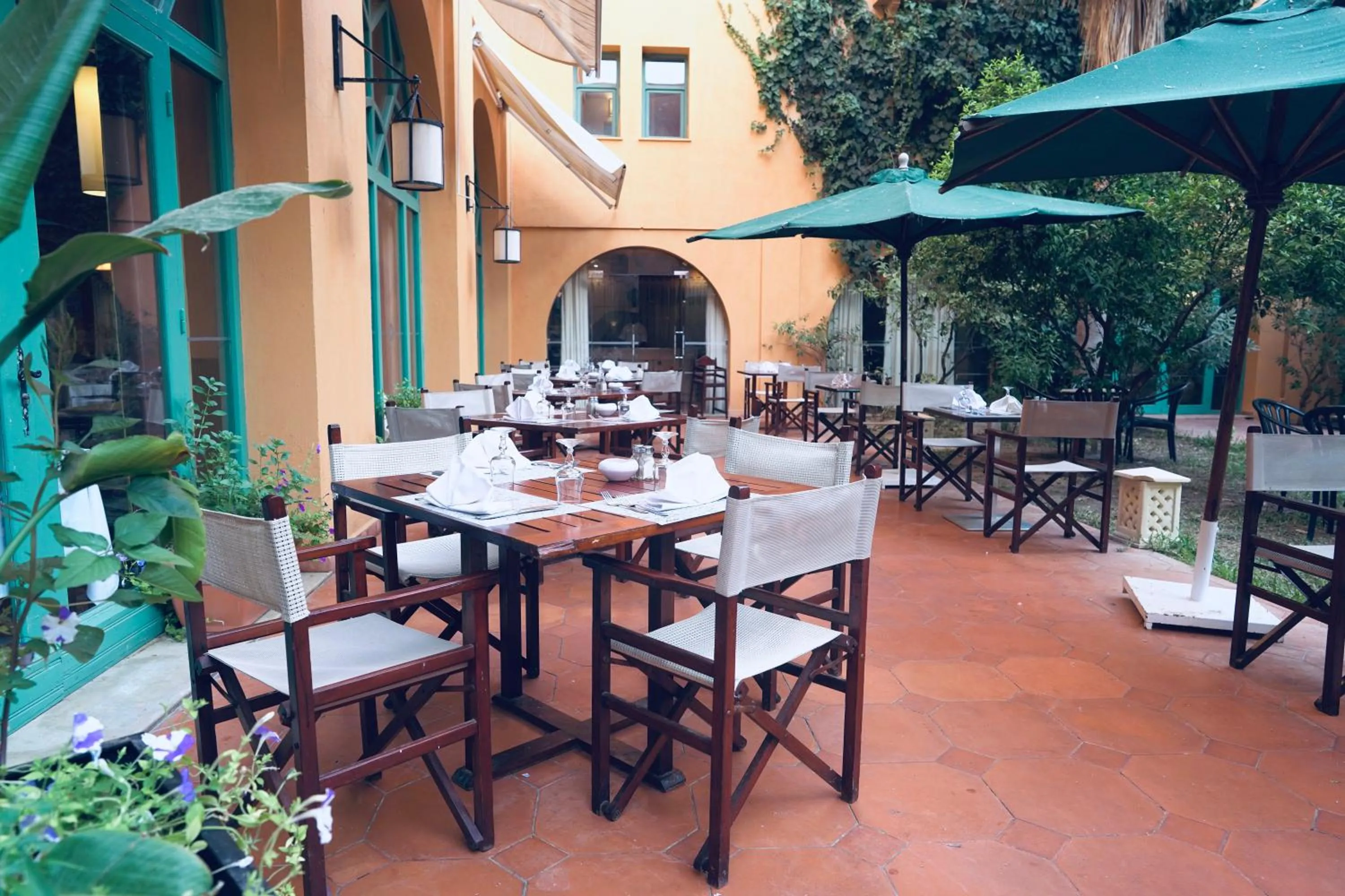 Patio in Alhambra Thalasso