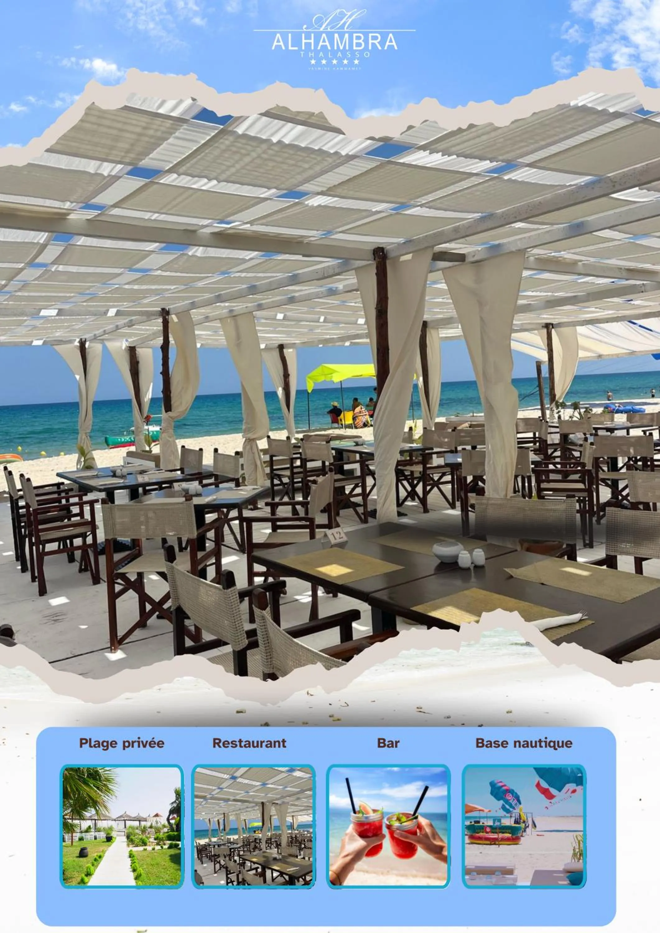 Beach in Alhambra Thalasso