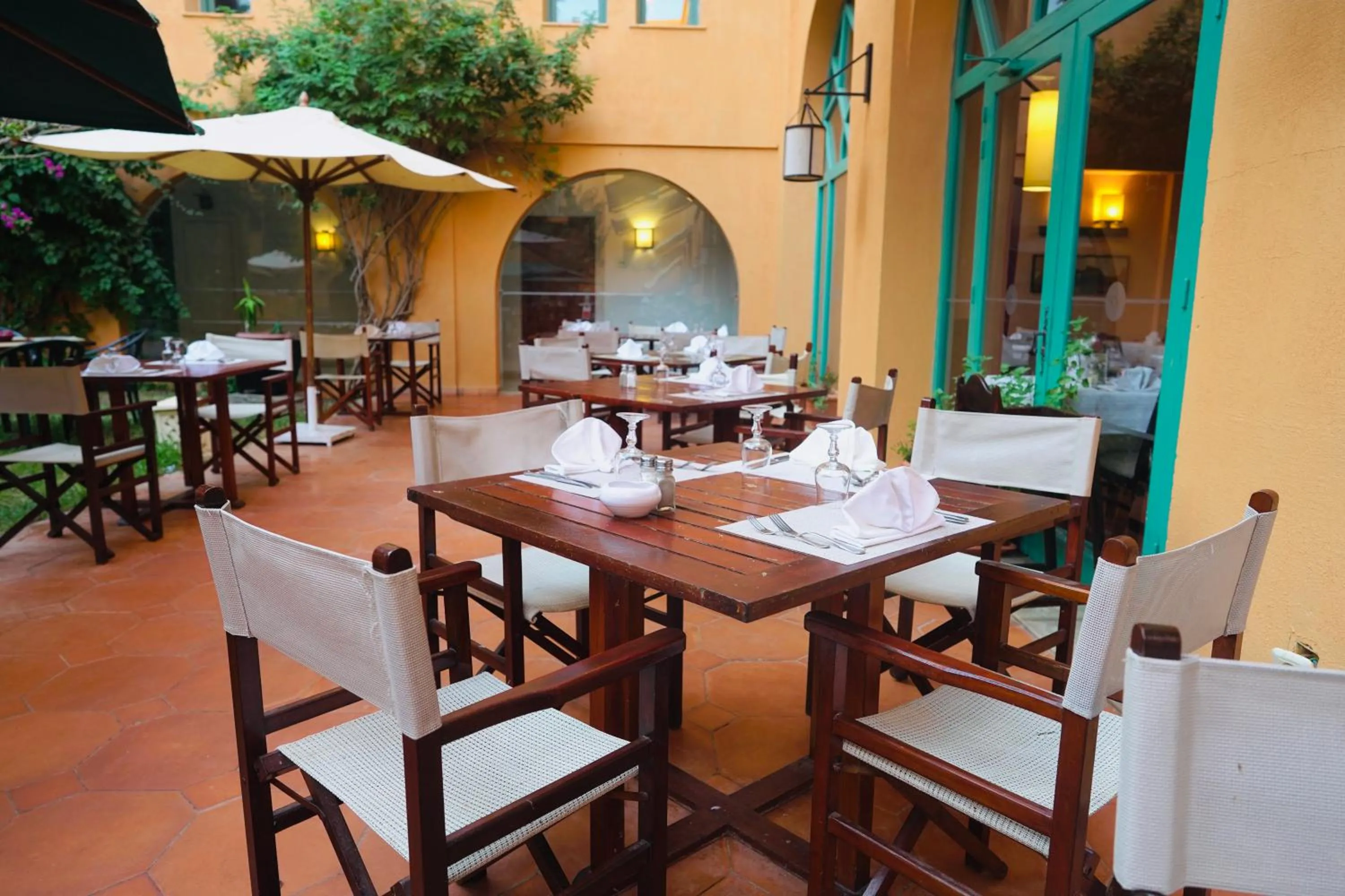 Patio in Alhambra Thalasso