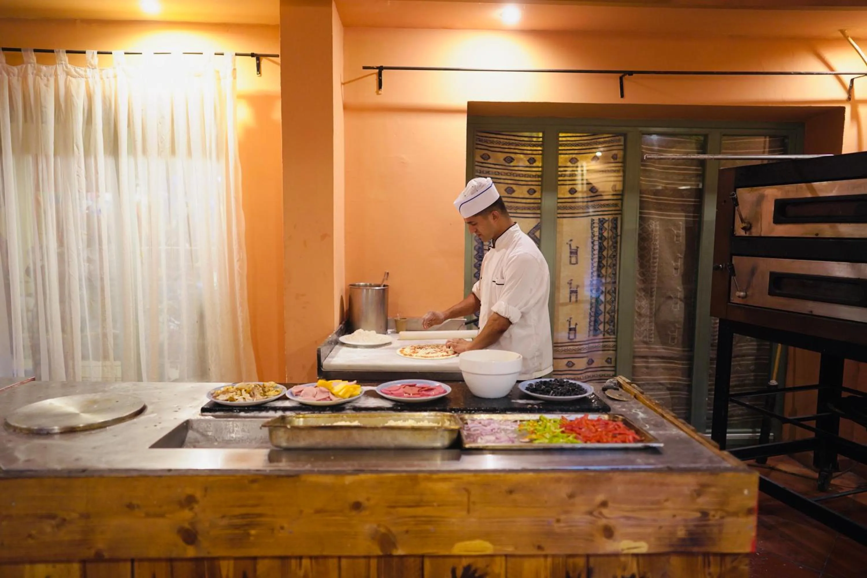 Restaurant/places to eat in Alhambra Thalasso