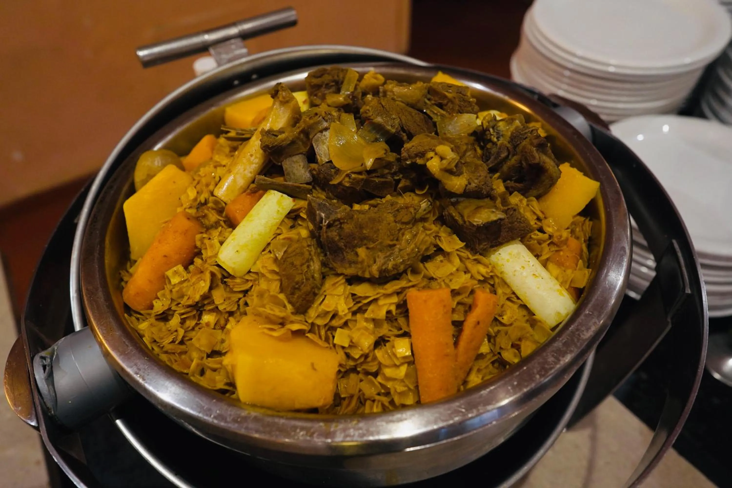 Food in Alhambra Thalasso