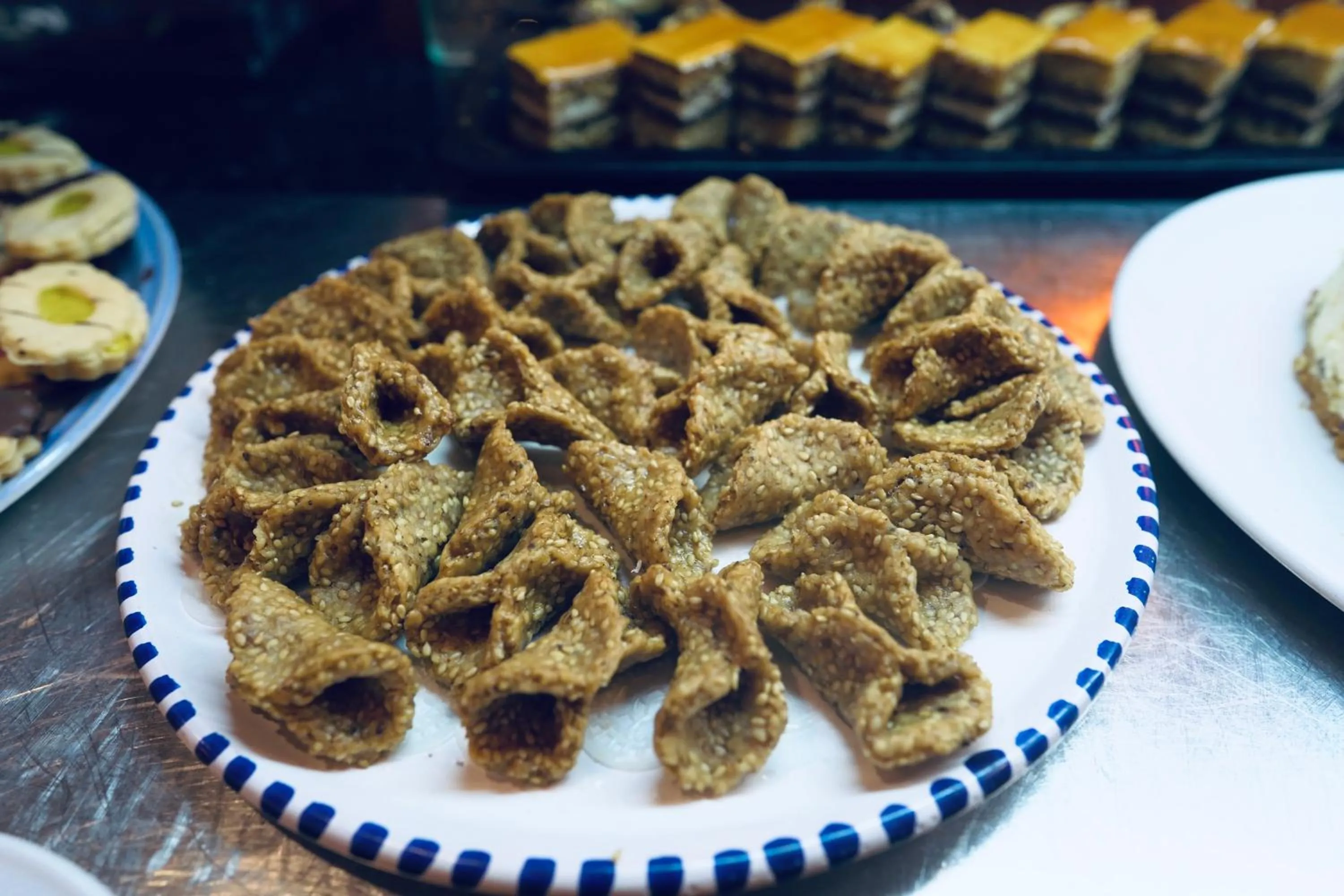 Food in Alhambra Thalasso