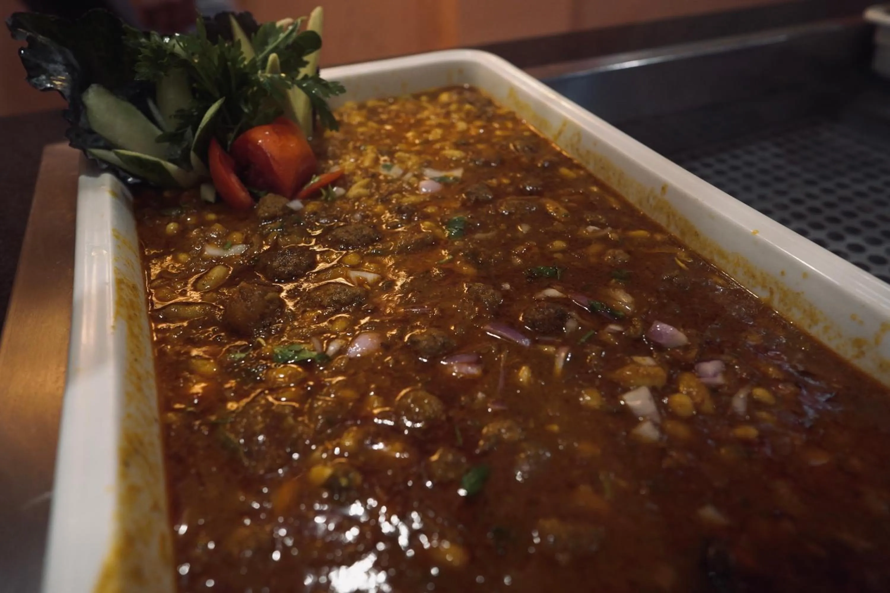 Food in Alhambra Thalasso