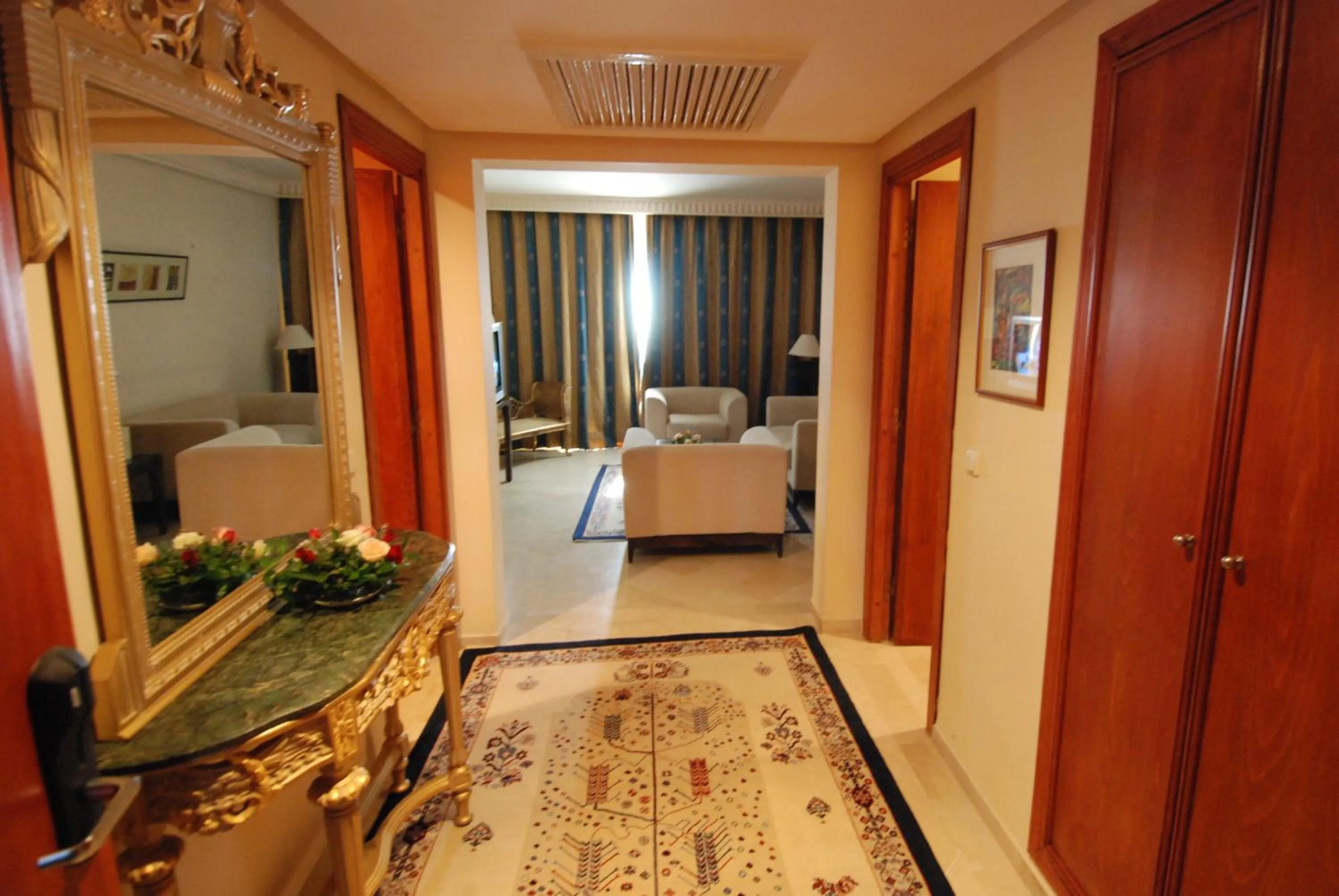 Decorative detail, Bed in Alhambra Thalasso