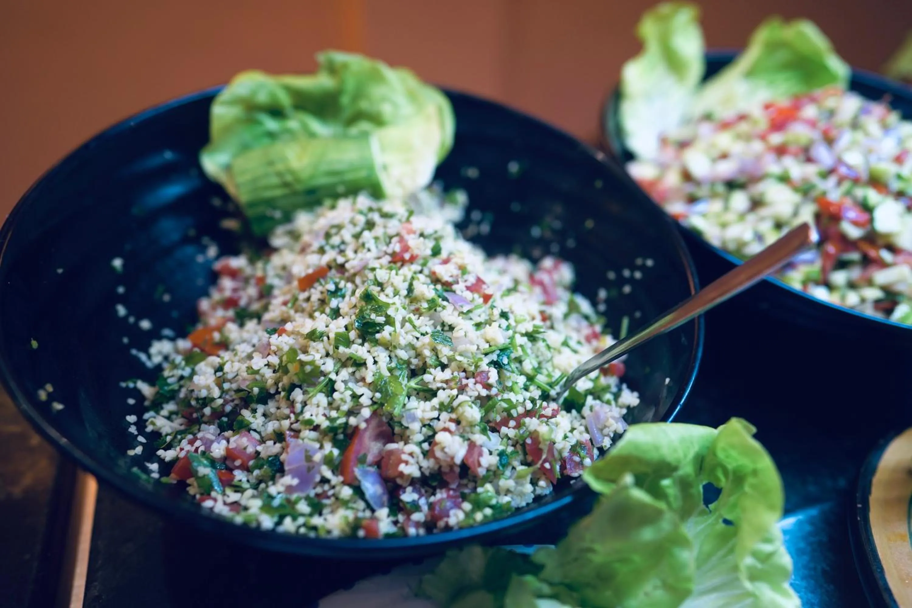 Food in Alhambra Thalasso