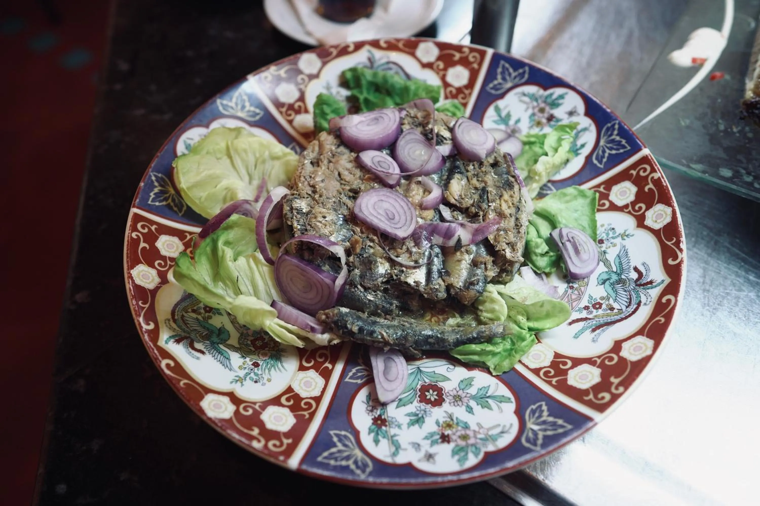 Food in Alhambra Thalasso