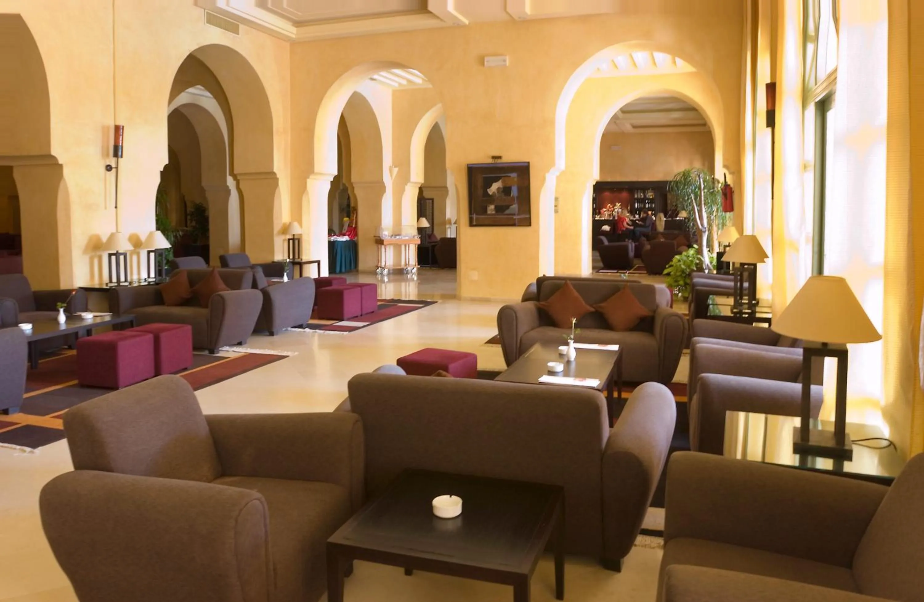 Lounge or bar in Alhambra Thalasso