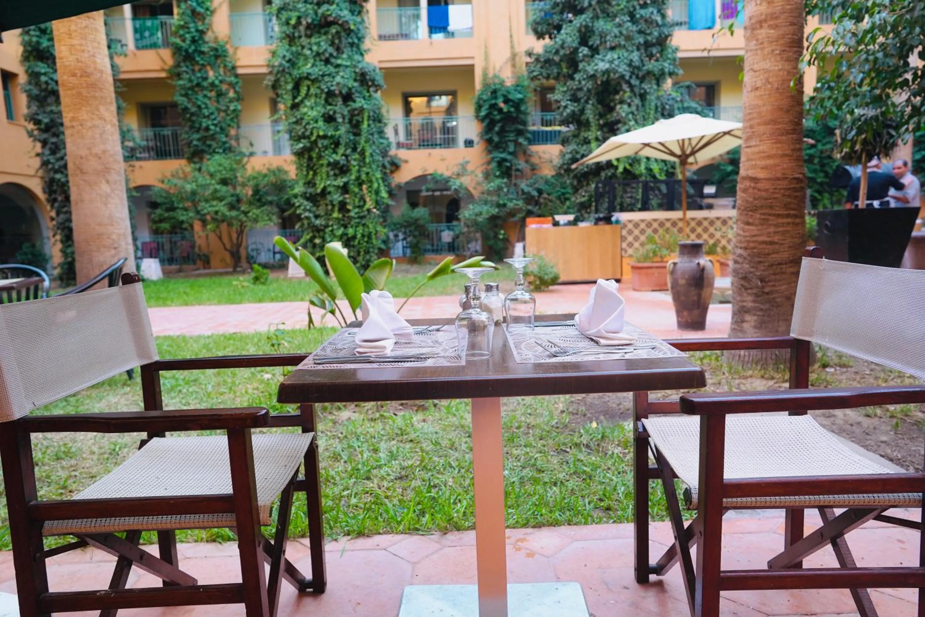 Patio in Alhambra Thalasso