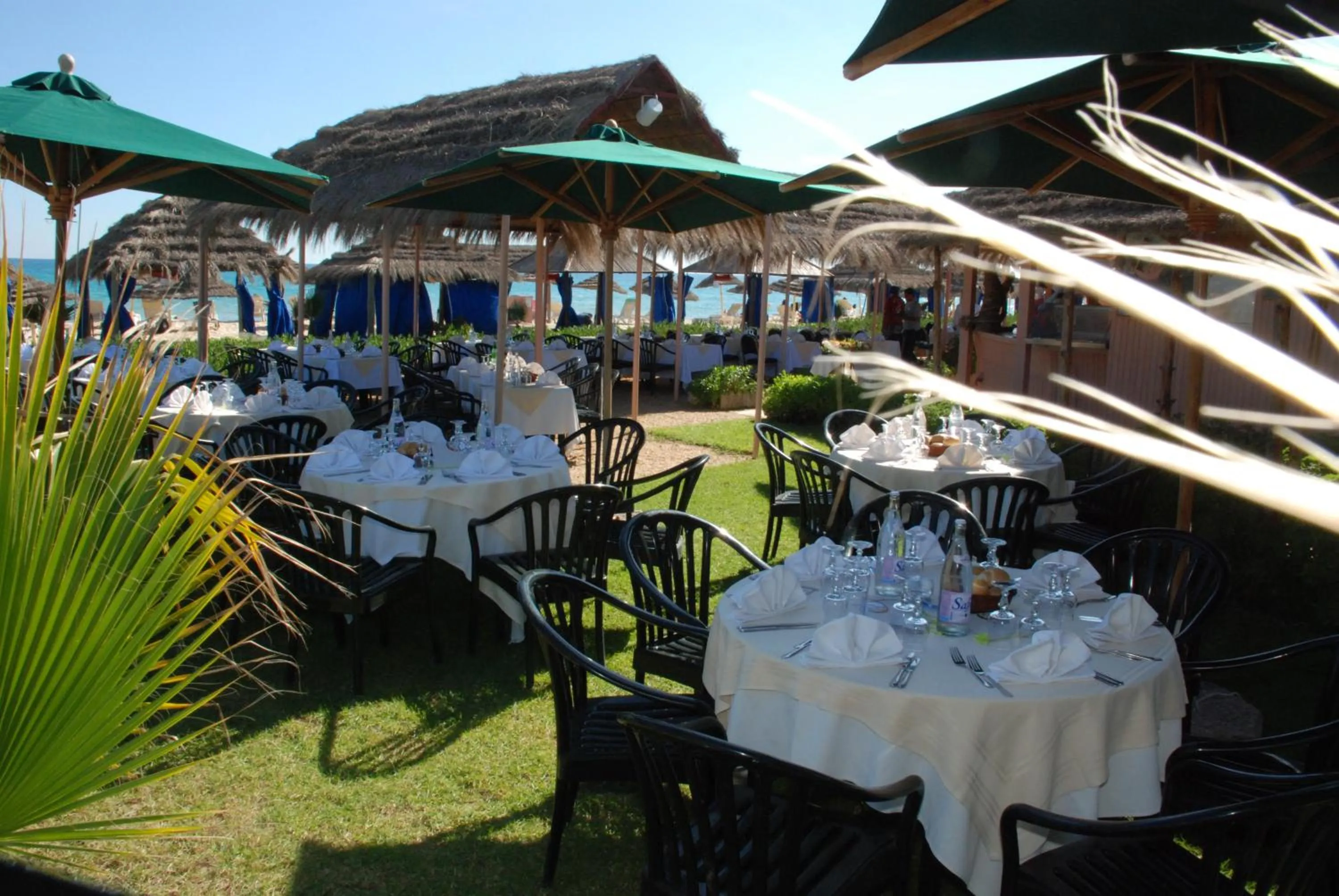 Restaurant/places to eat in Alhambra Thalasso