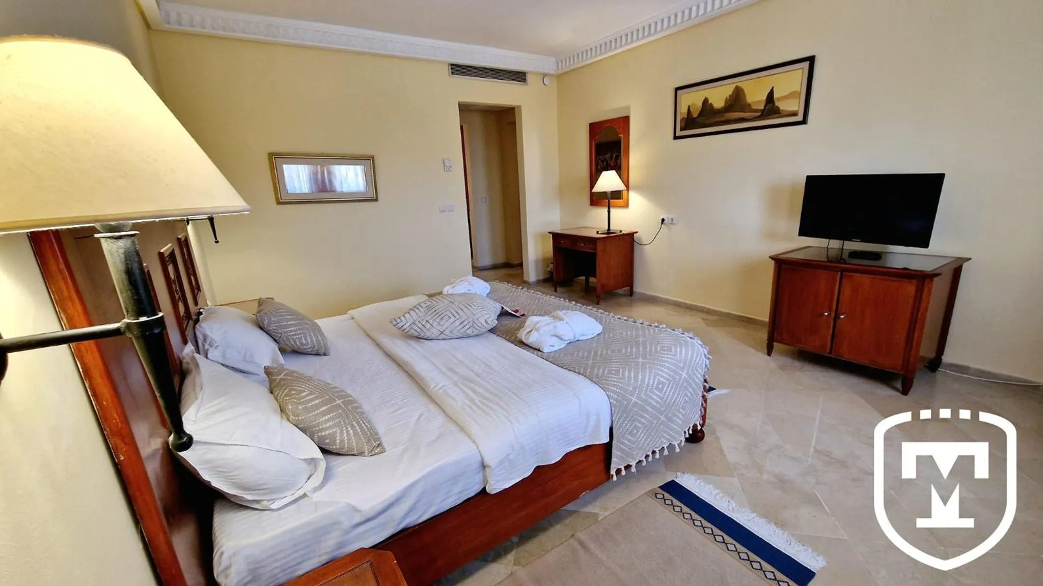 TV and multimedia, Bed in Alhambra Thalasso