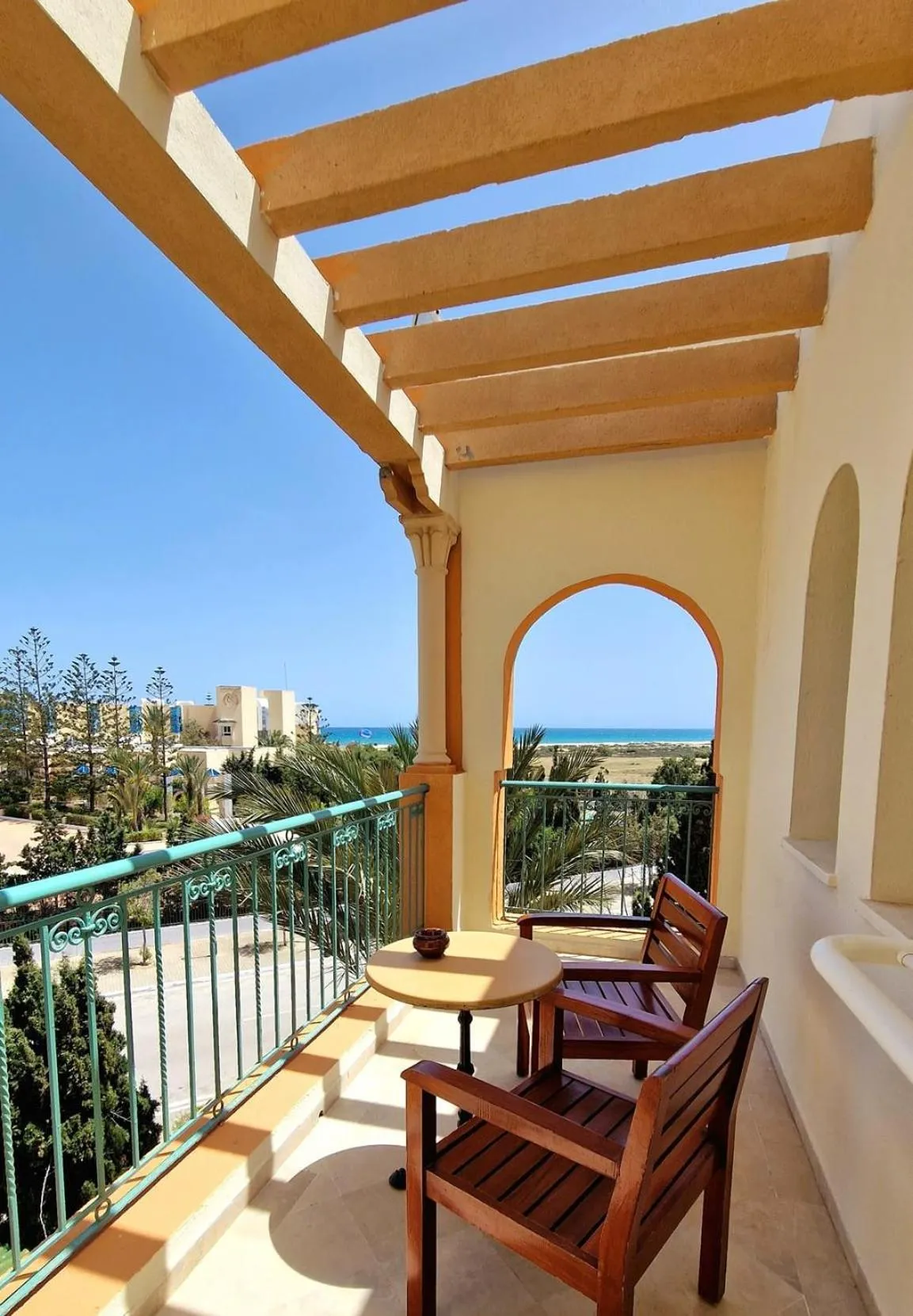 Balcony/Terrace in Alhambra Thalasso