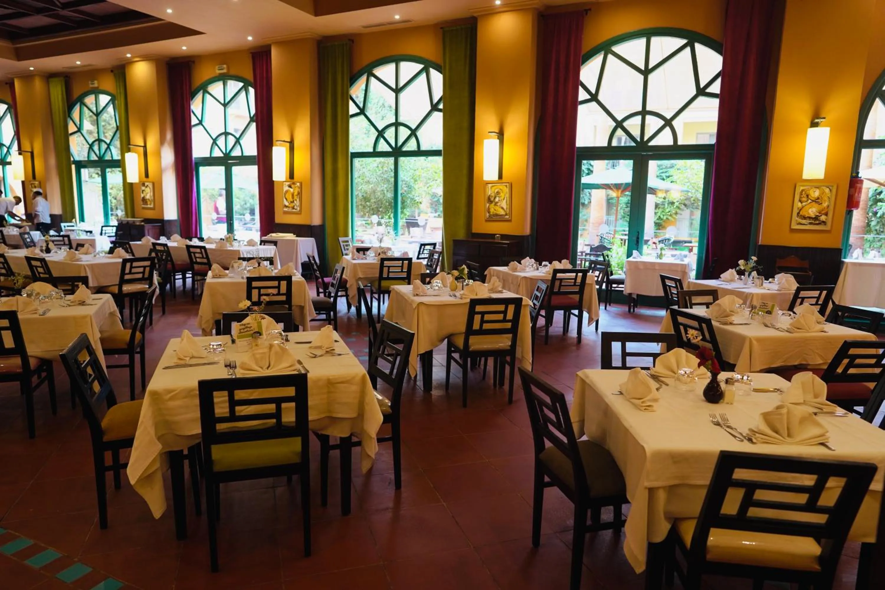 Restaurant/places to eat in Alhambra Thalasso