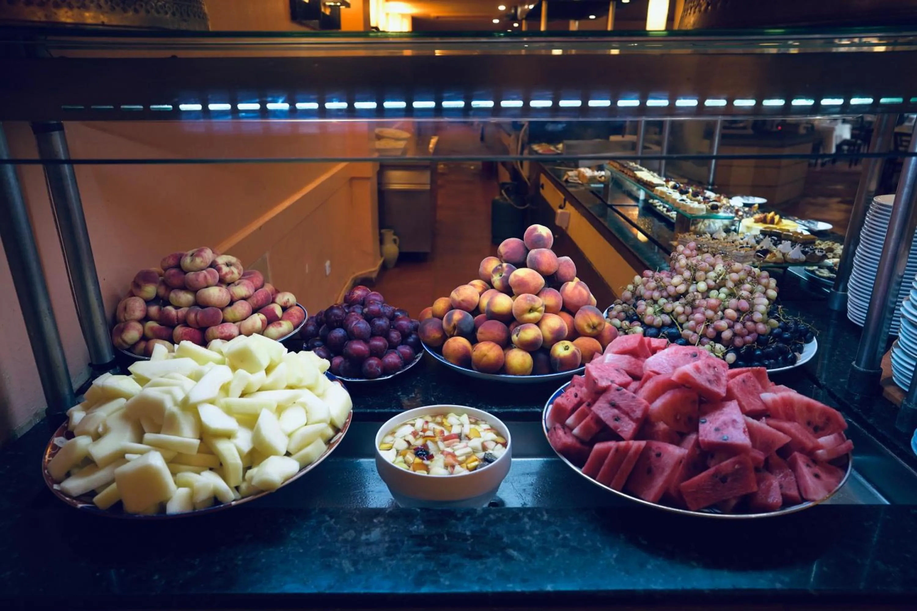 Food in Alhambra Thalasso