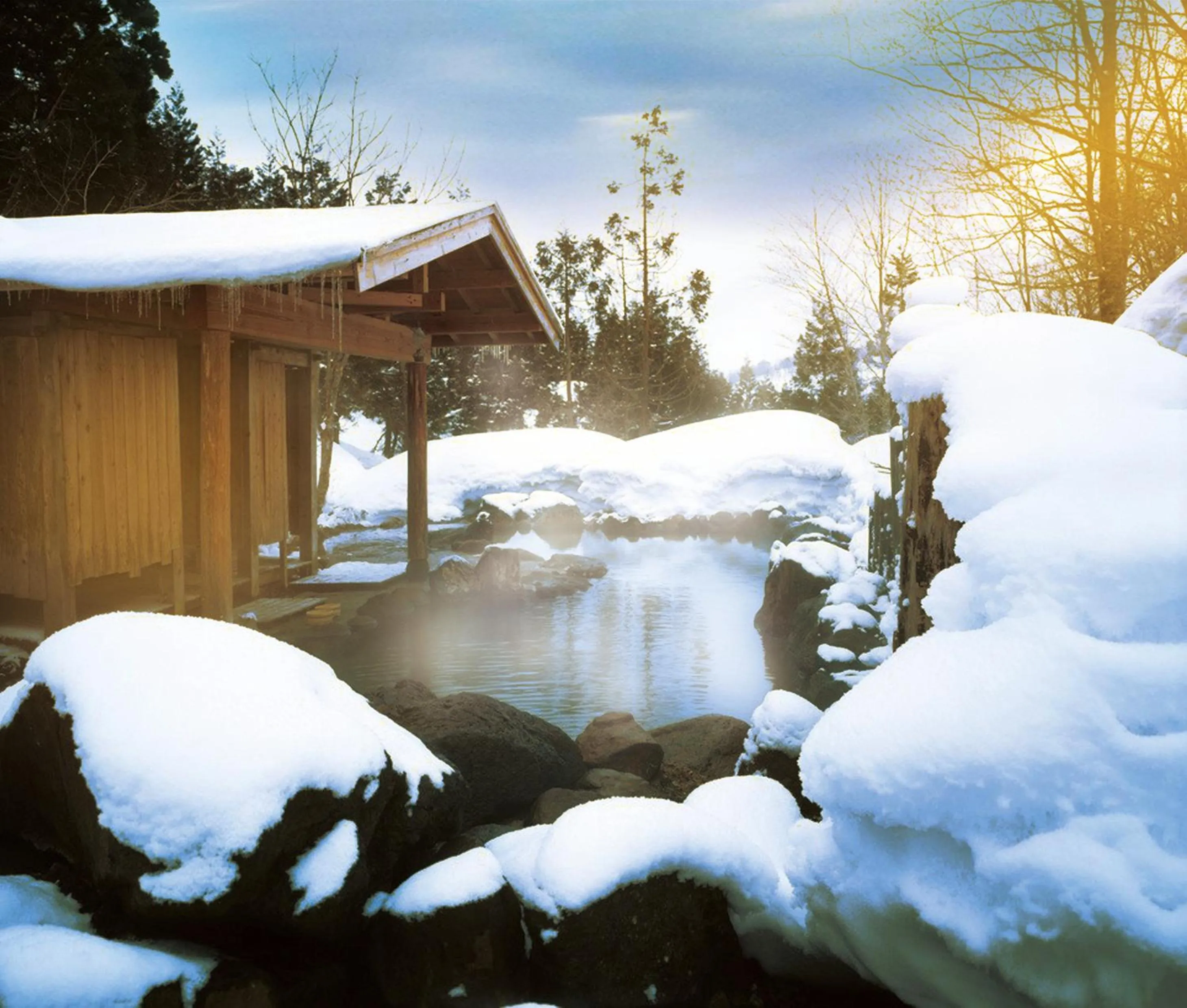 Hot Spring Bath in Wanda Jin Suites Changbaishan