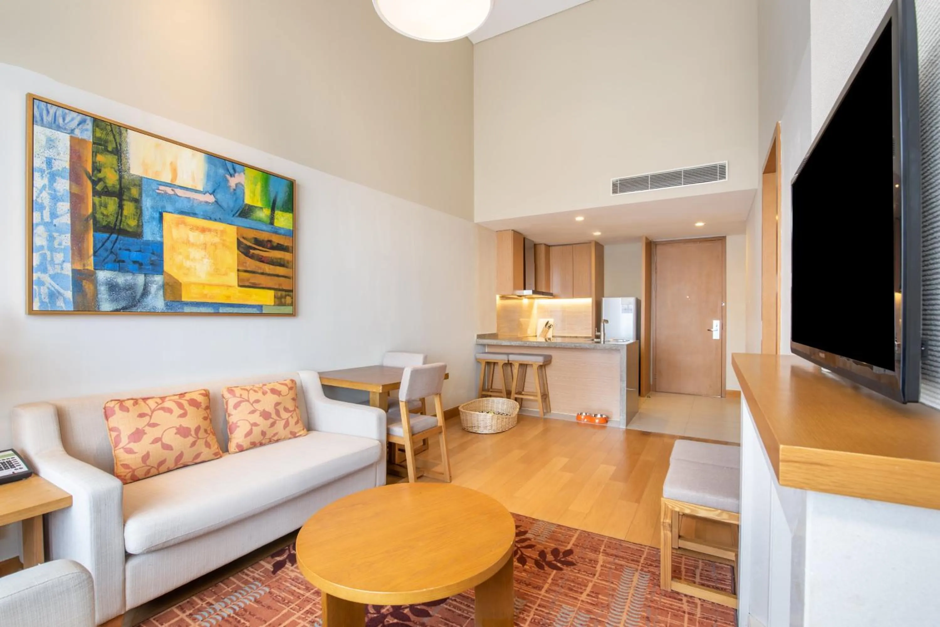 Photo of the whole room in Wanda Jin Suites Changbaishan