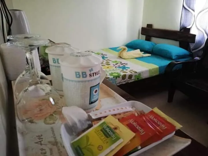 Coffee/tea facilities, Bed in Balai Mariacaria Pension House