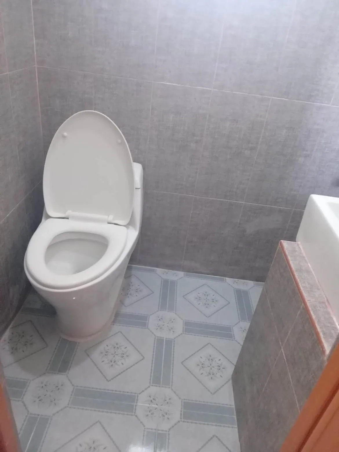 Toilet in Balai Mariacaria Pension House