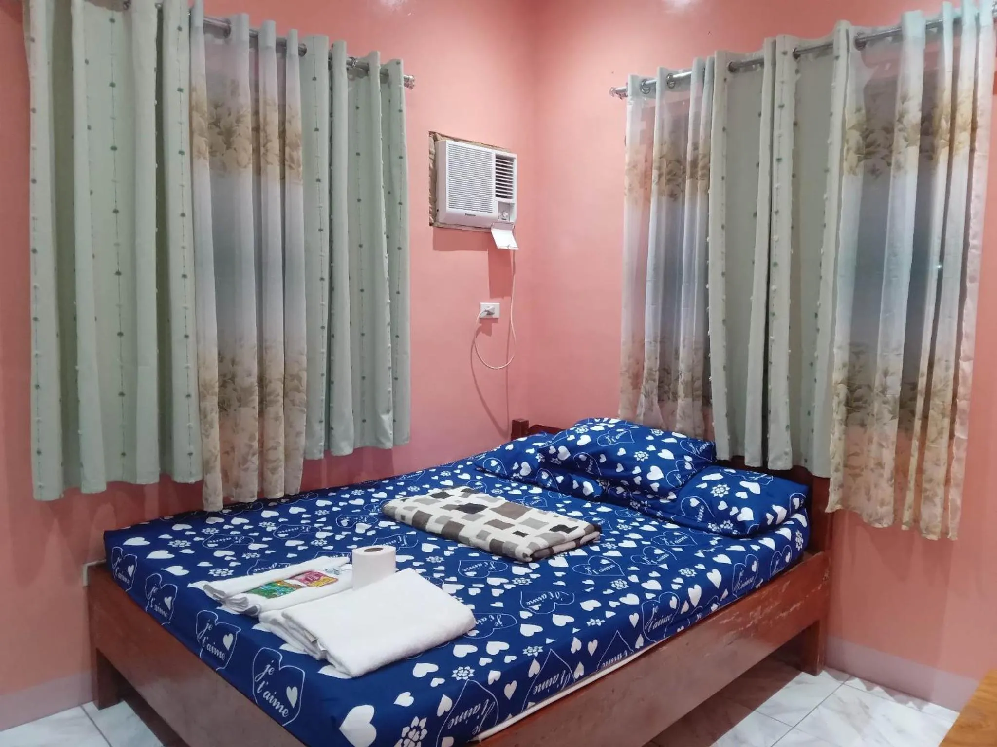 Bed in Balai Mariacaria Pension House