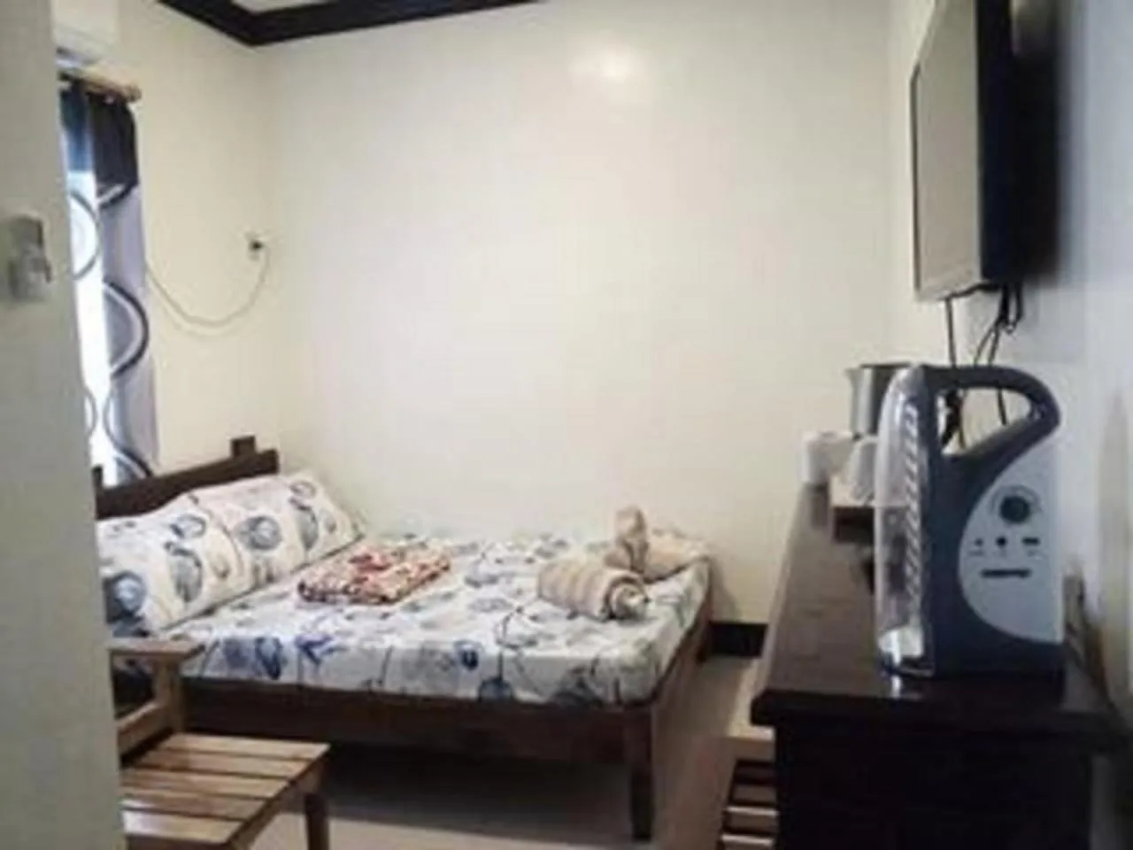 Bed in Balai Mariacaria Pension House
