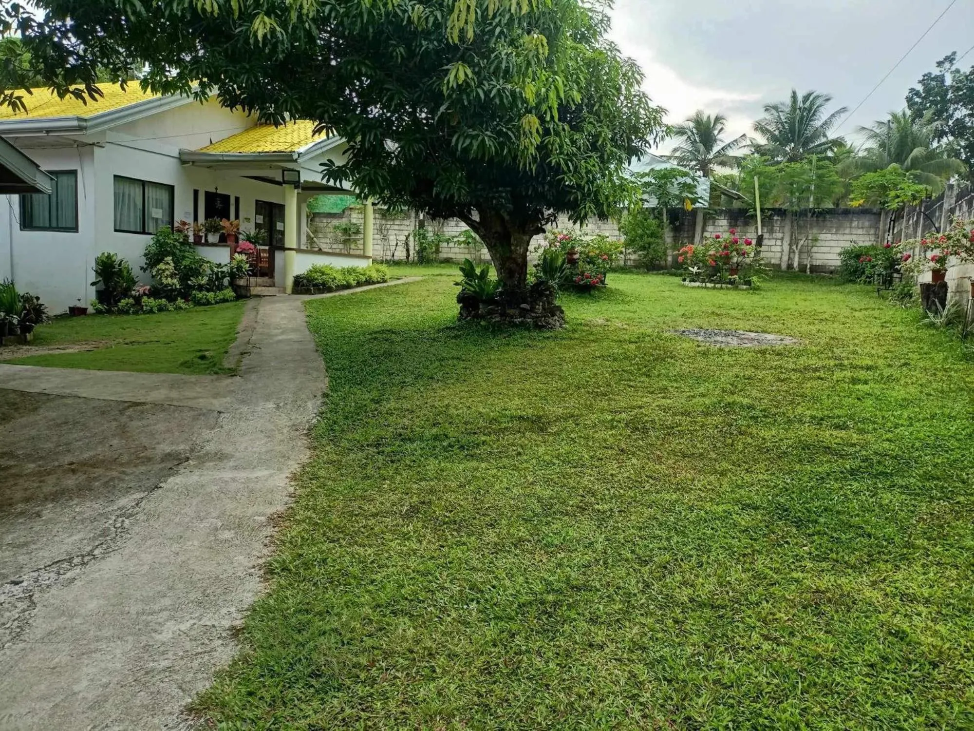 Natural landscape in Balai Mariacaria Pension House