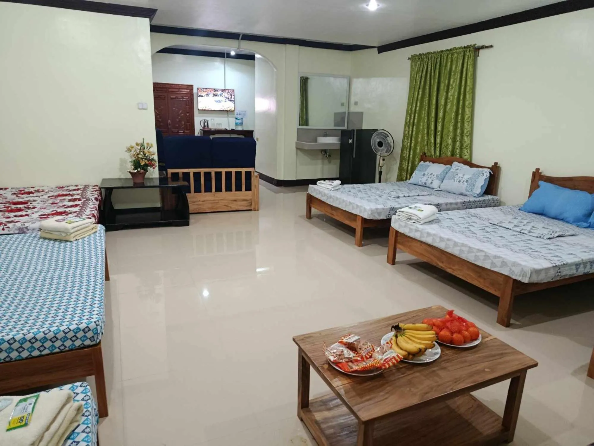 Bed in Balai Mariacaria Pension House