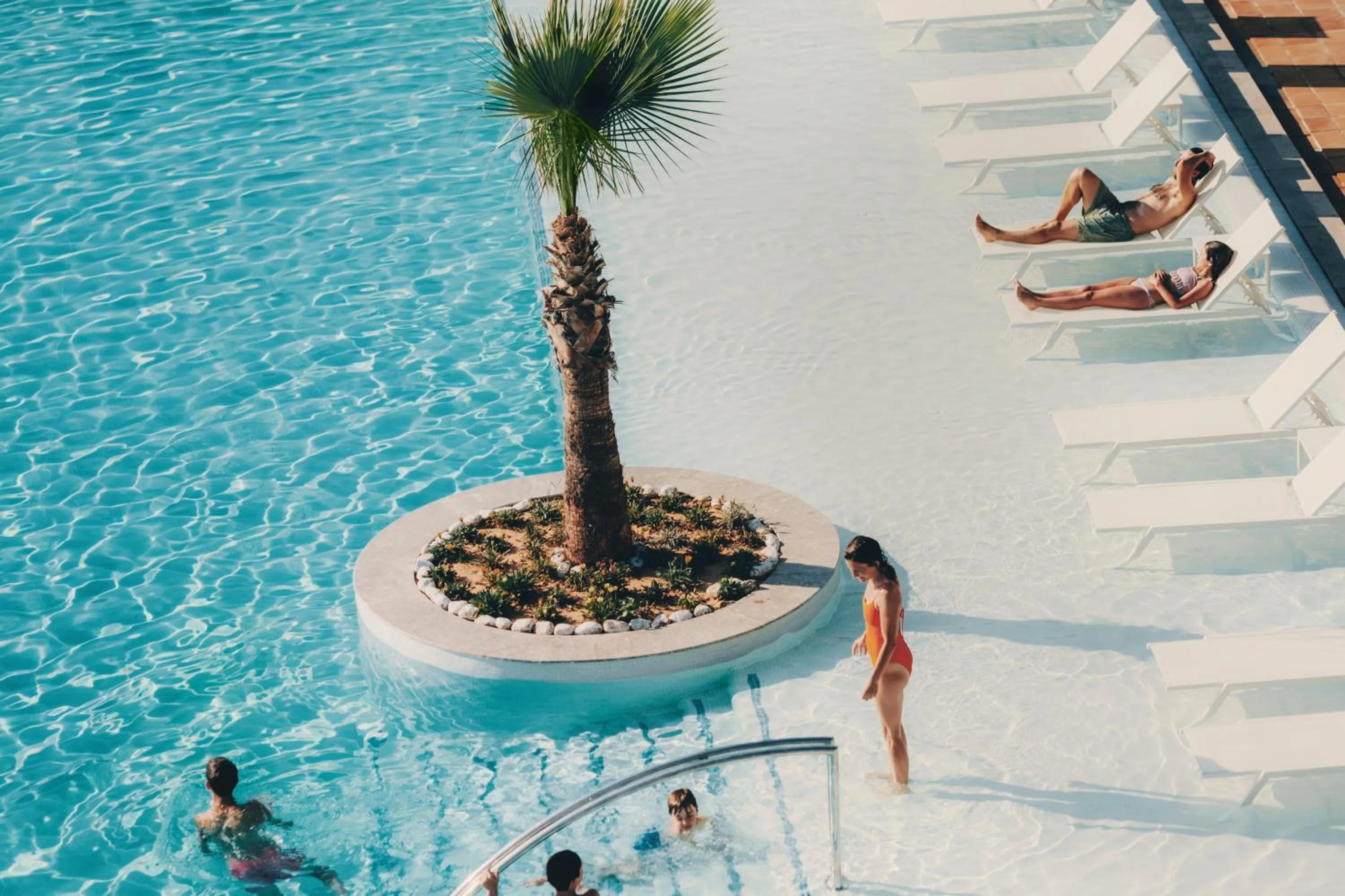 Pool view in Iberostar Selection Eolia Djerba