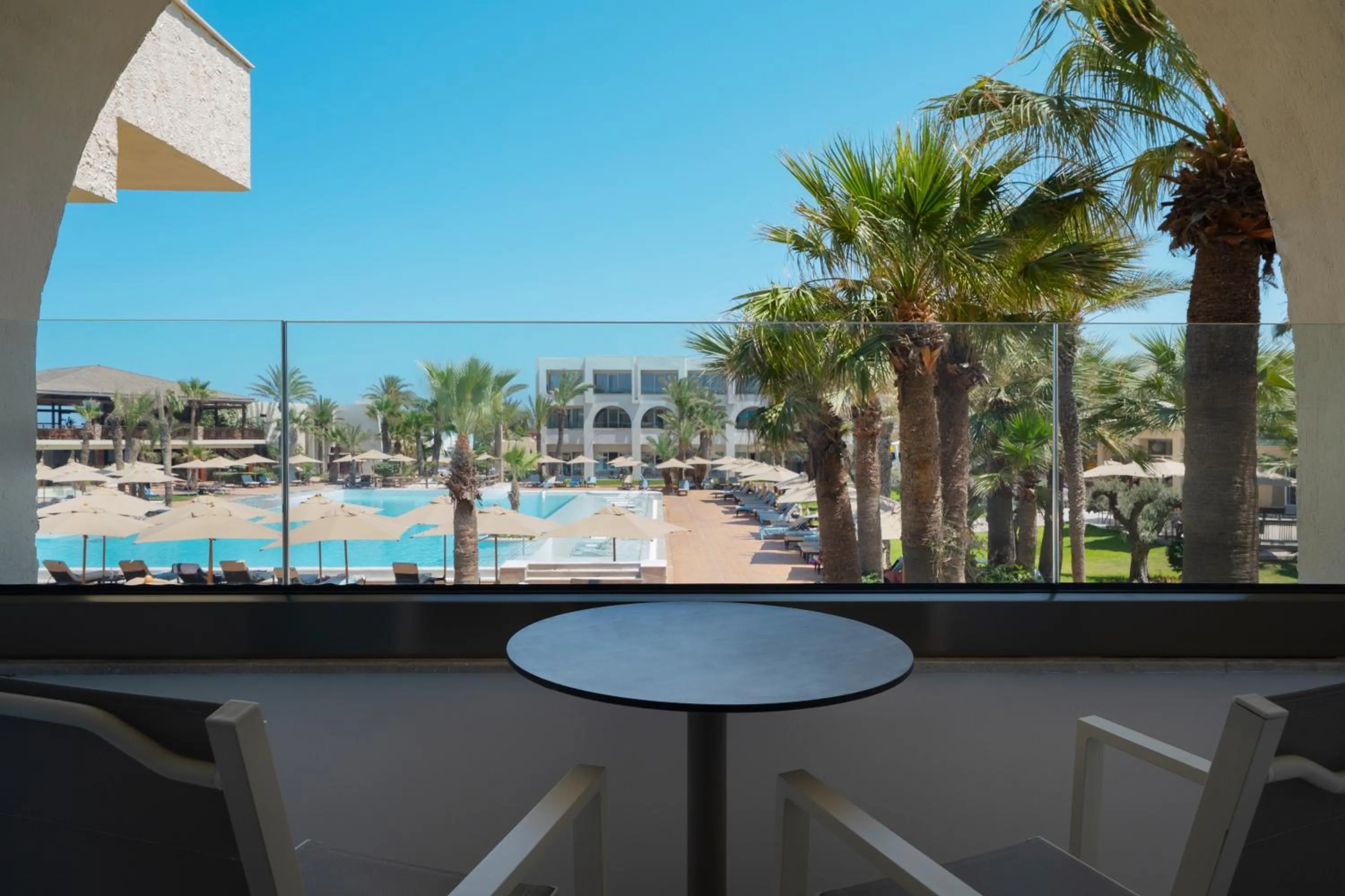 Pool view in Iberostar Selection Eolia Djerba