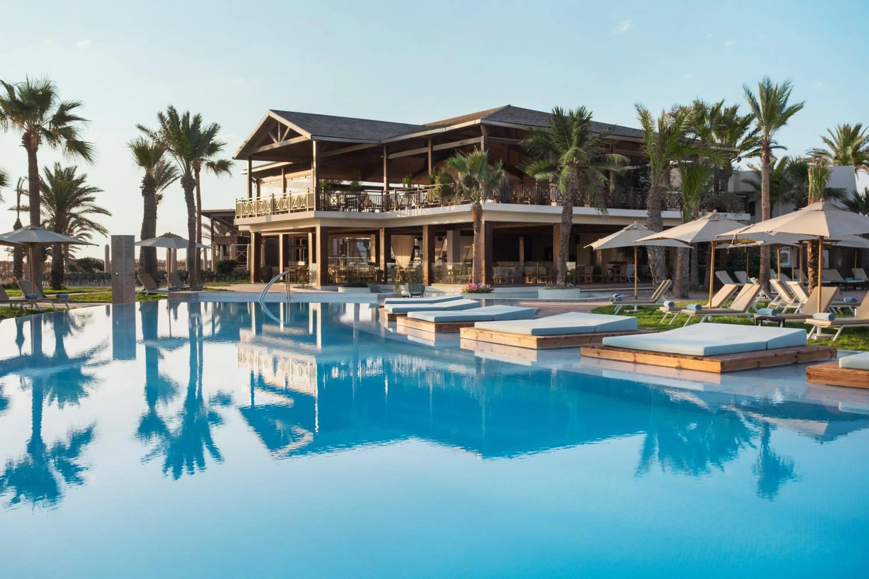 Swimming pool in Iberostar Selection Eolia Djerba