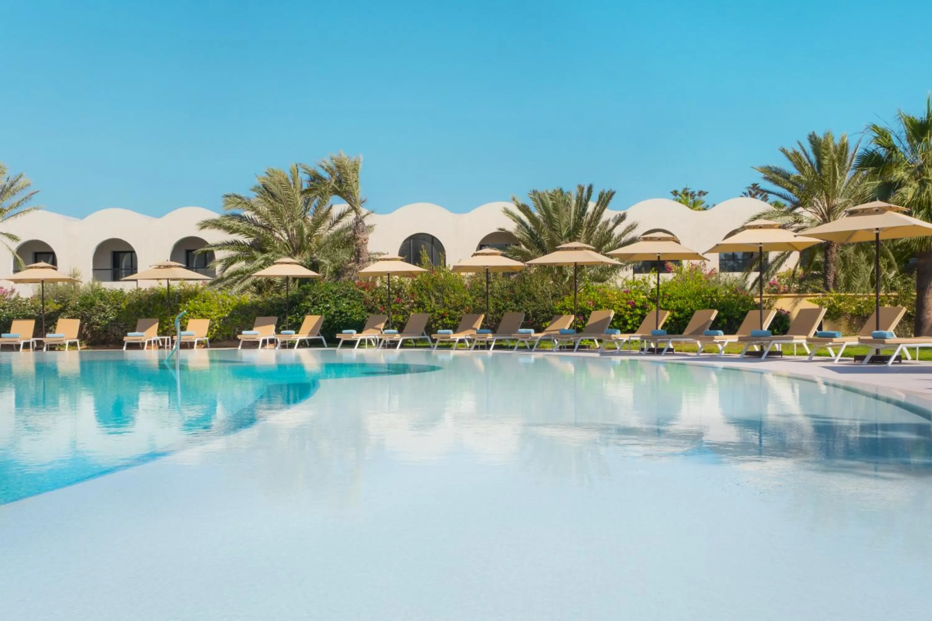 Swimming pool in Iberostar Selection Eolia Djerba