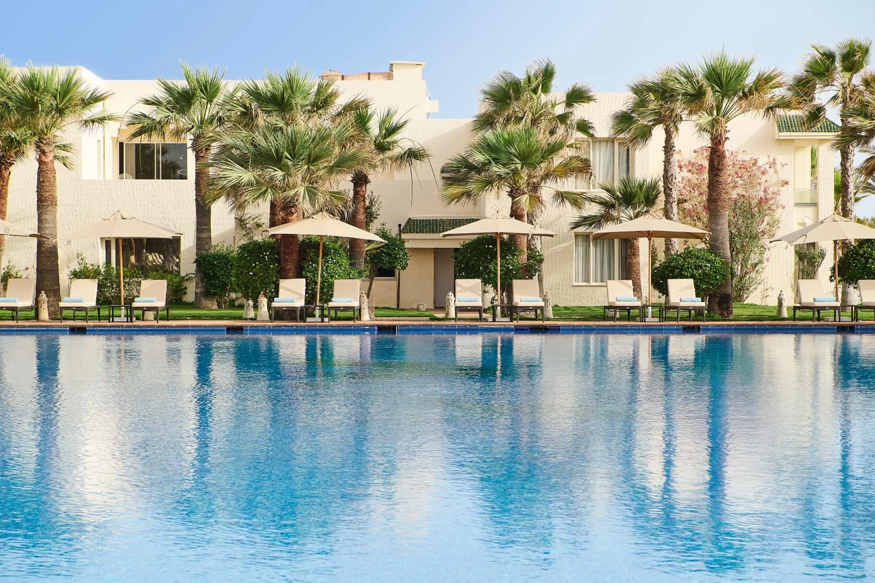 Swimming pool in Iberostar Selection Eolia Djerba