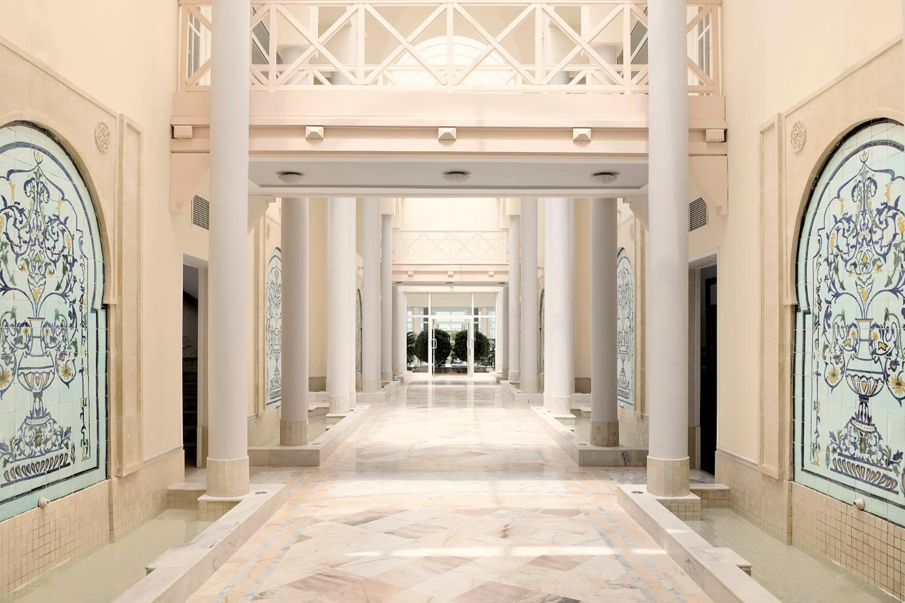 Decorative detail in Iberostar Selection Eolia Djerba