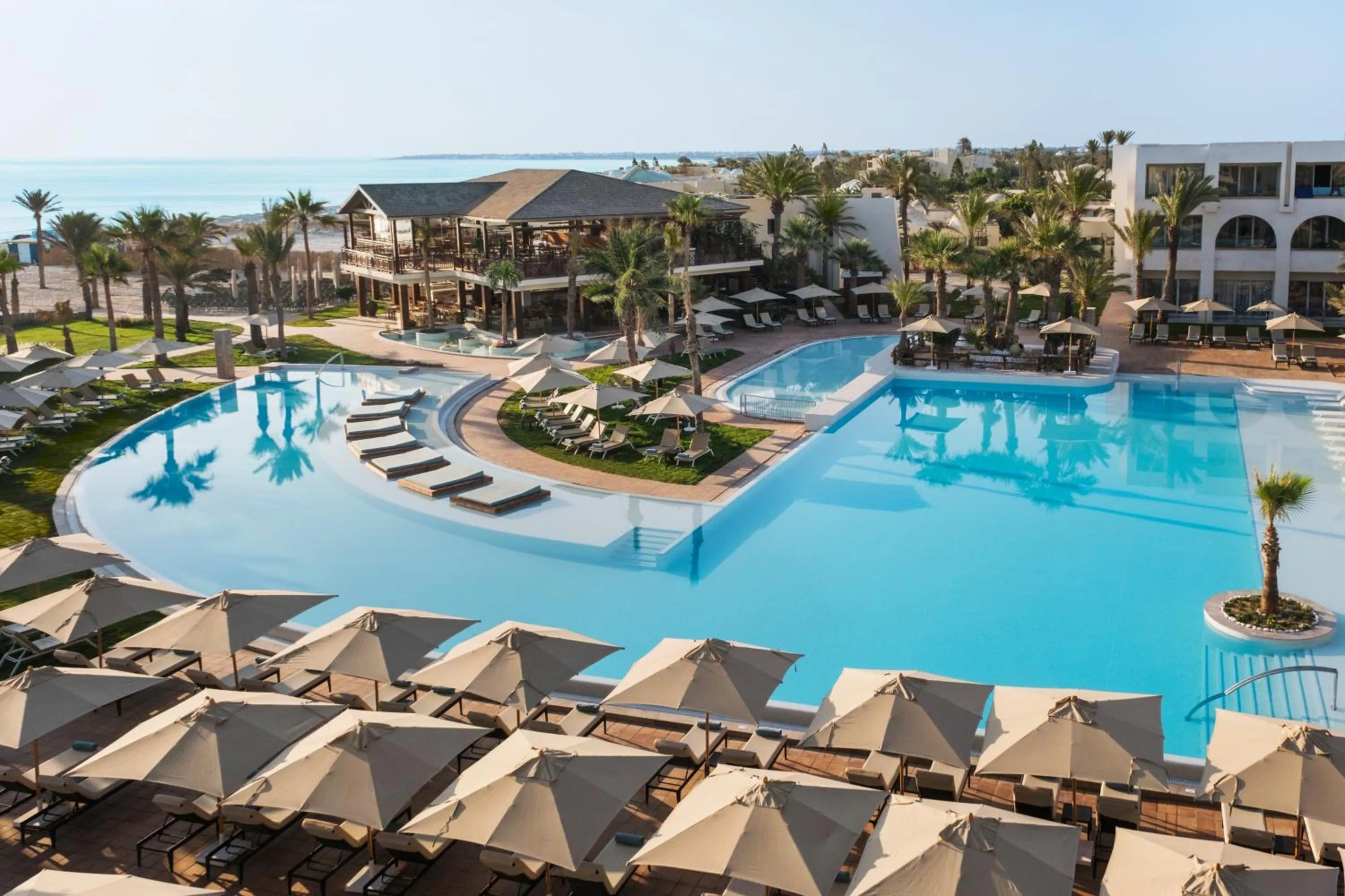 Swimming pool in Iberostar Selection Eolia Djerba