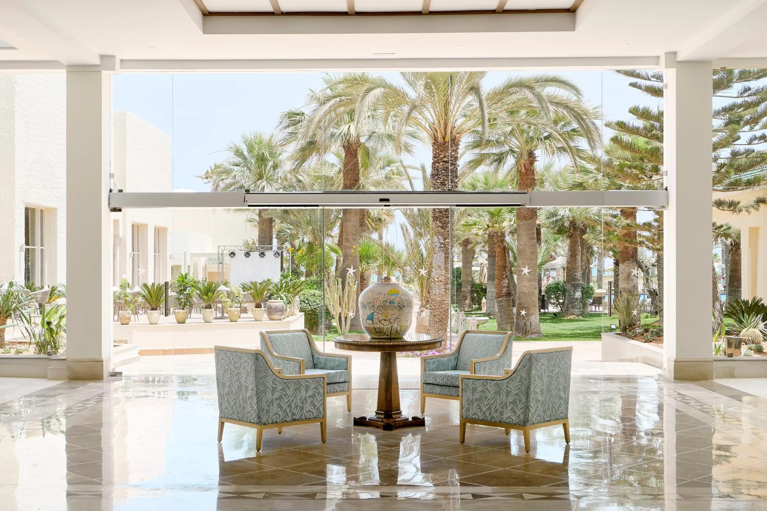 Lobby or reception in Iberostar Selection Eolia Djerba