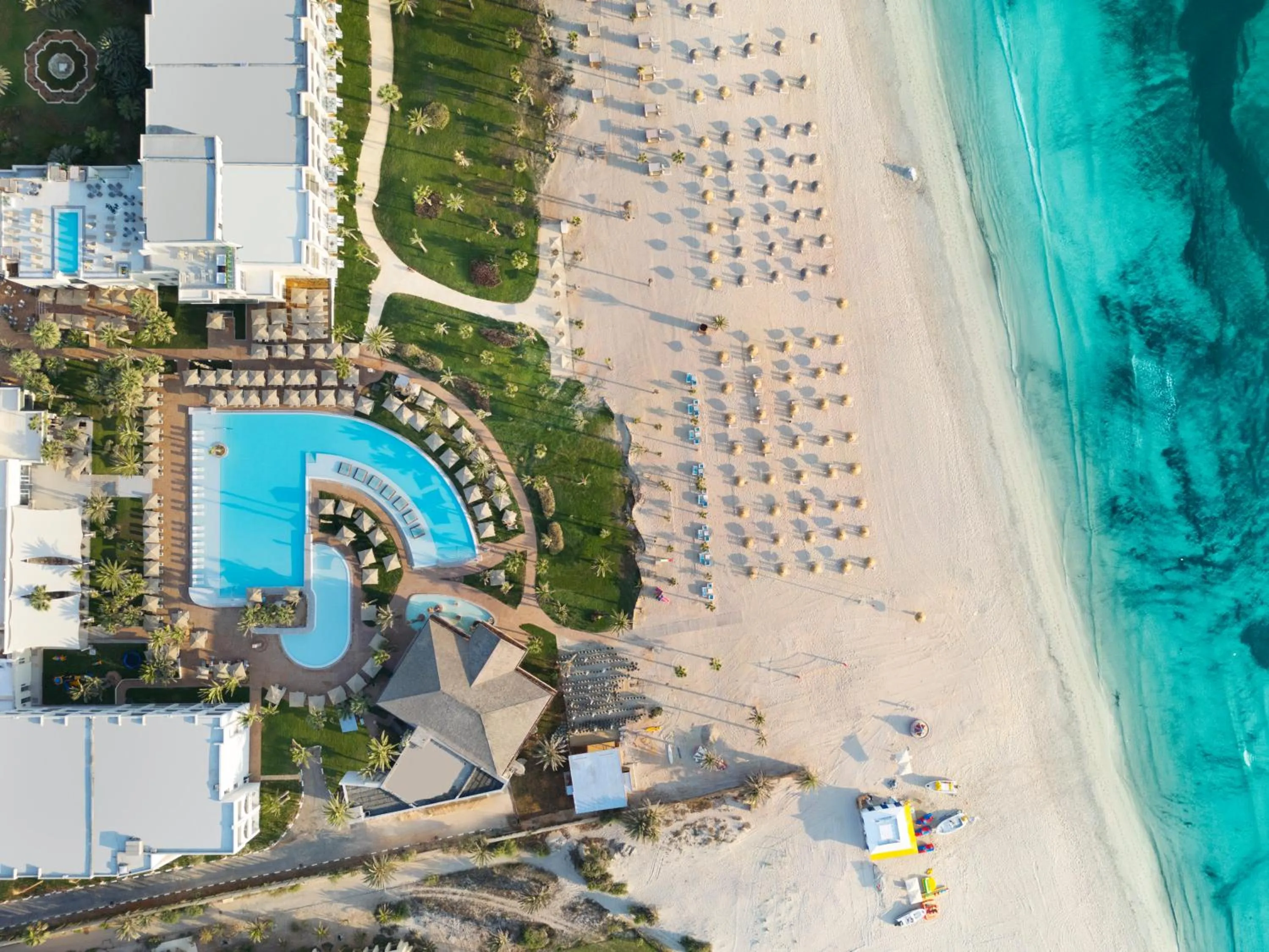 Natural landscape in Iberostar Selection Eolia Djerba