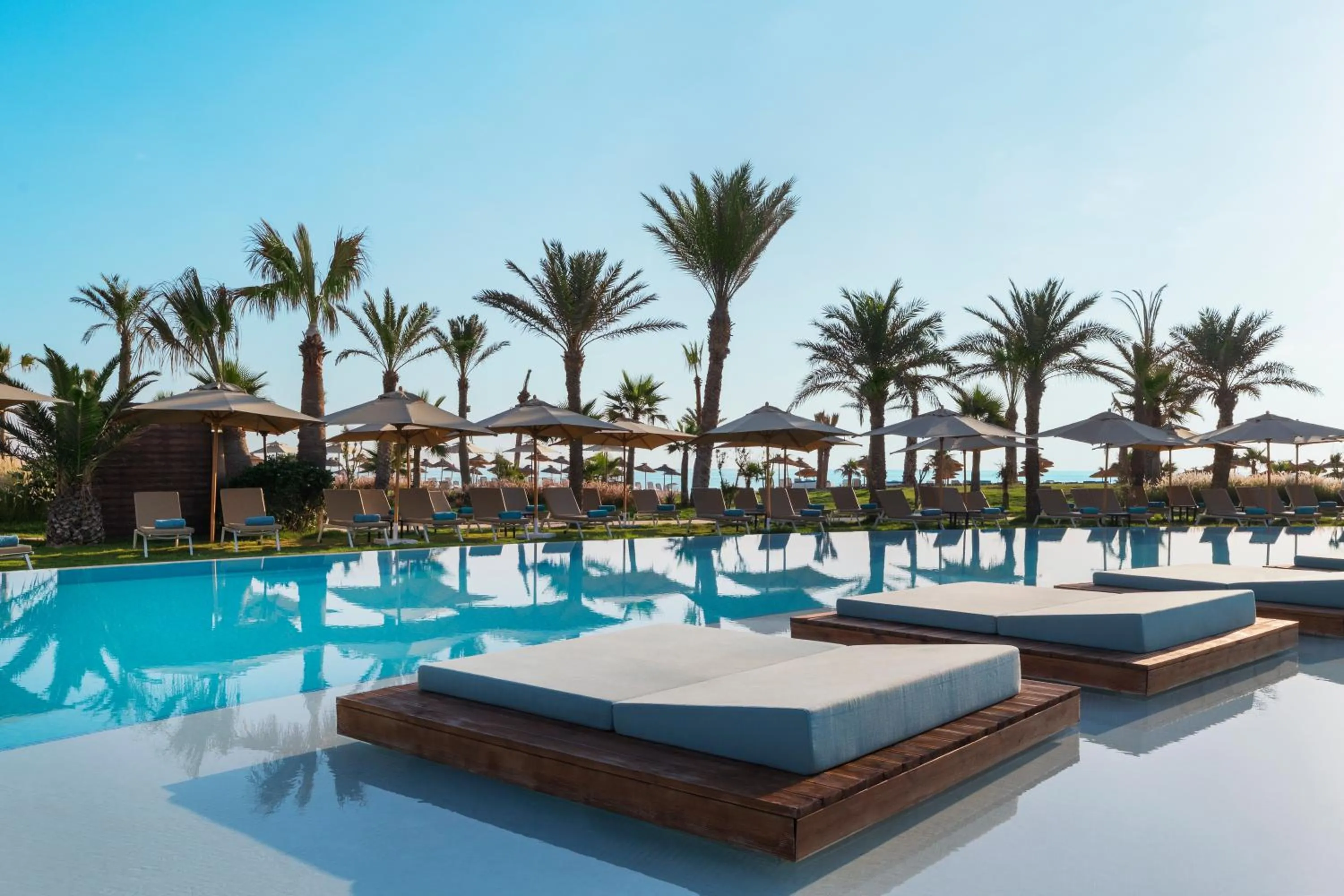 Swimming pool in Iberostar Selection Eolia Djerba