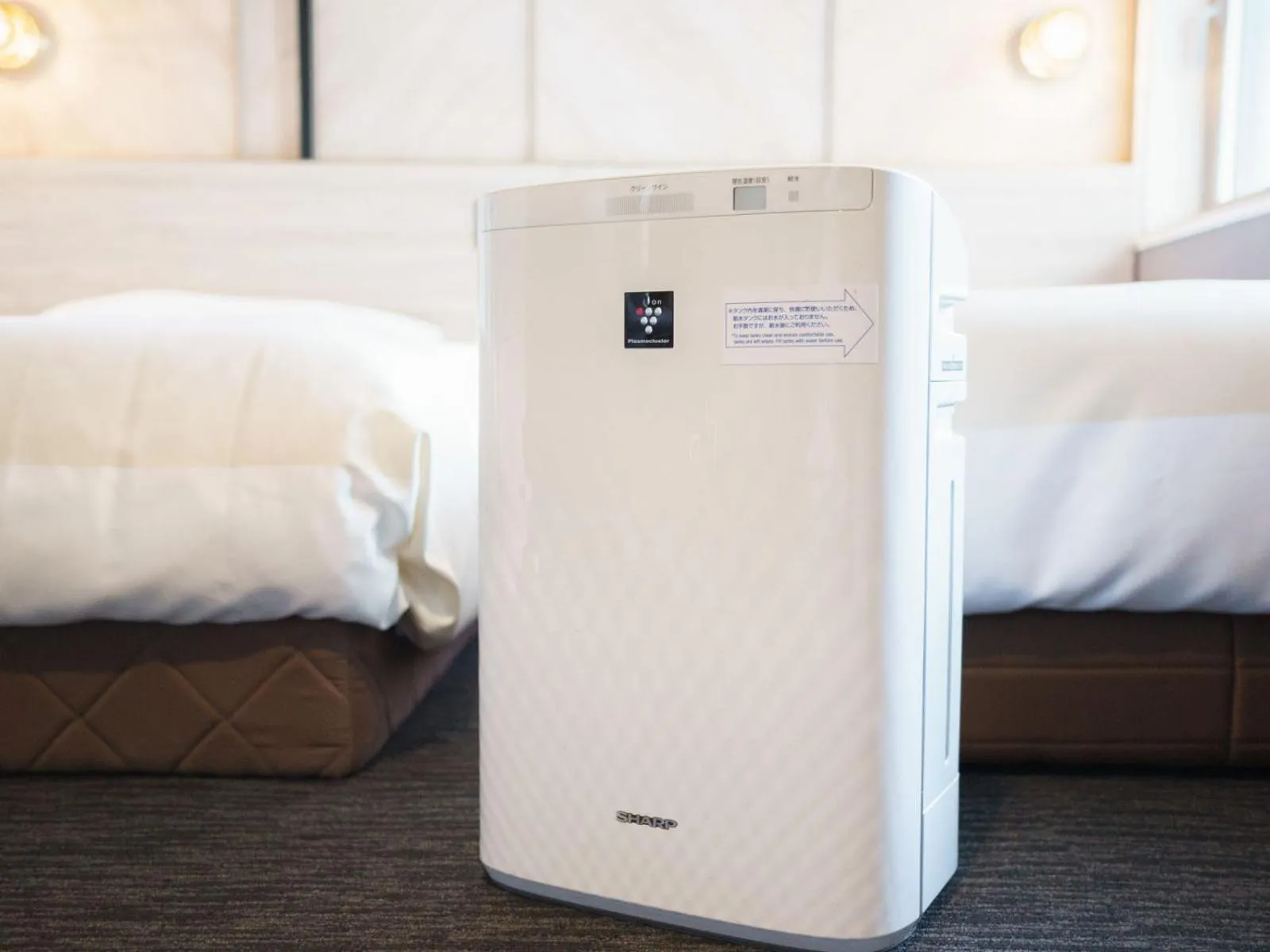 Bed in Super Hotel Midosujisen Esaka