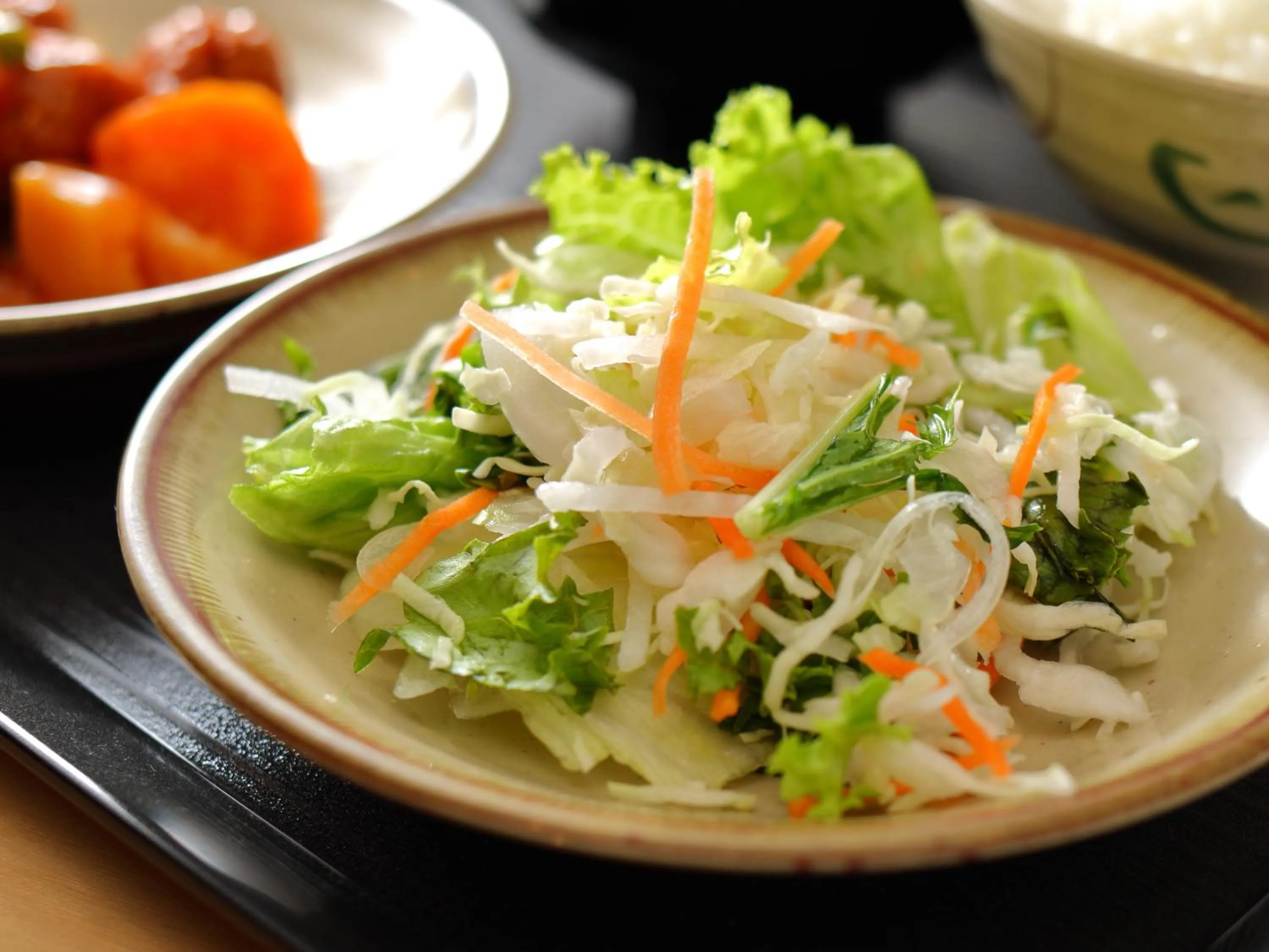 Buffet breakfast in Super Hotel Midosujisen Esaka