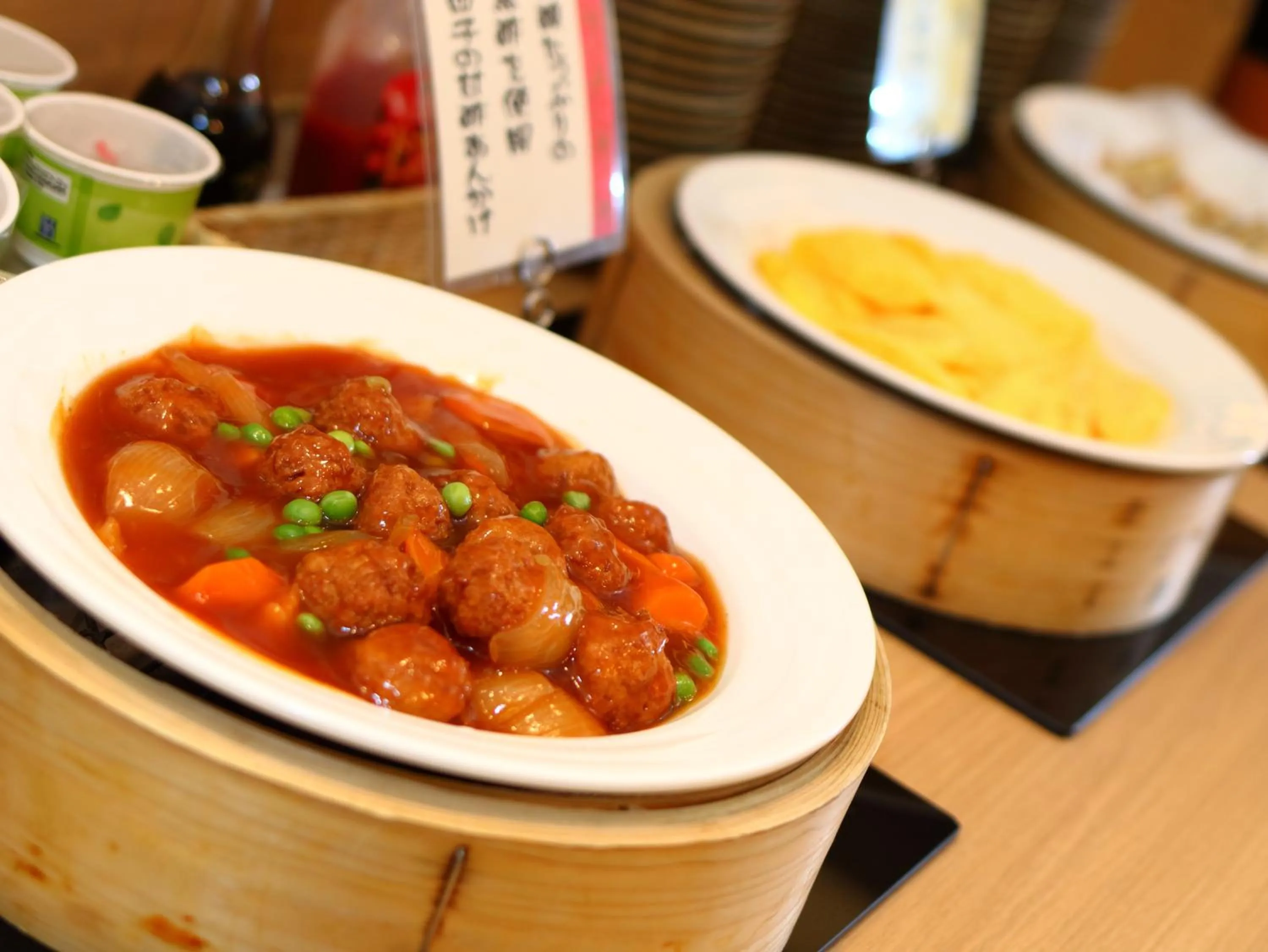 Buffet breakfast in Super Hotel Midosujisen Esaka