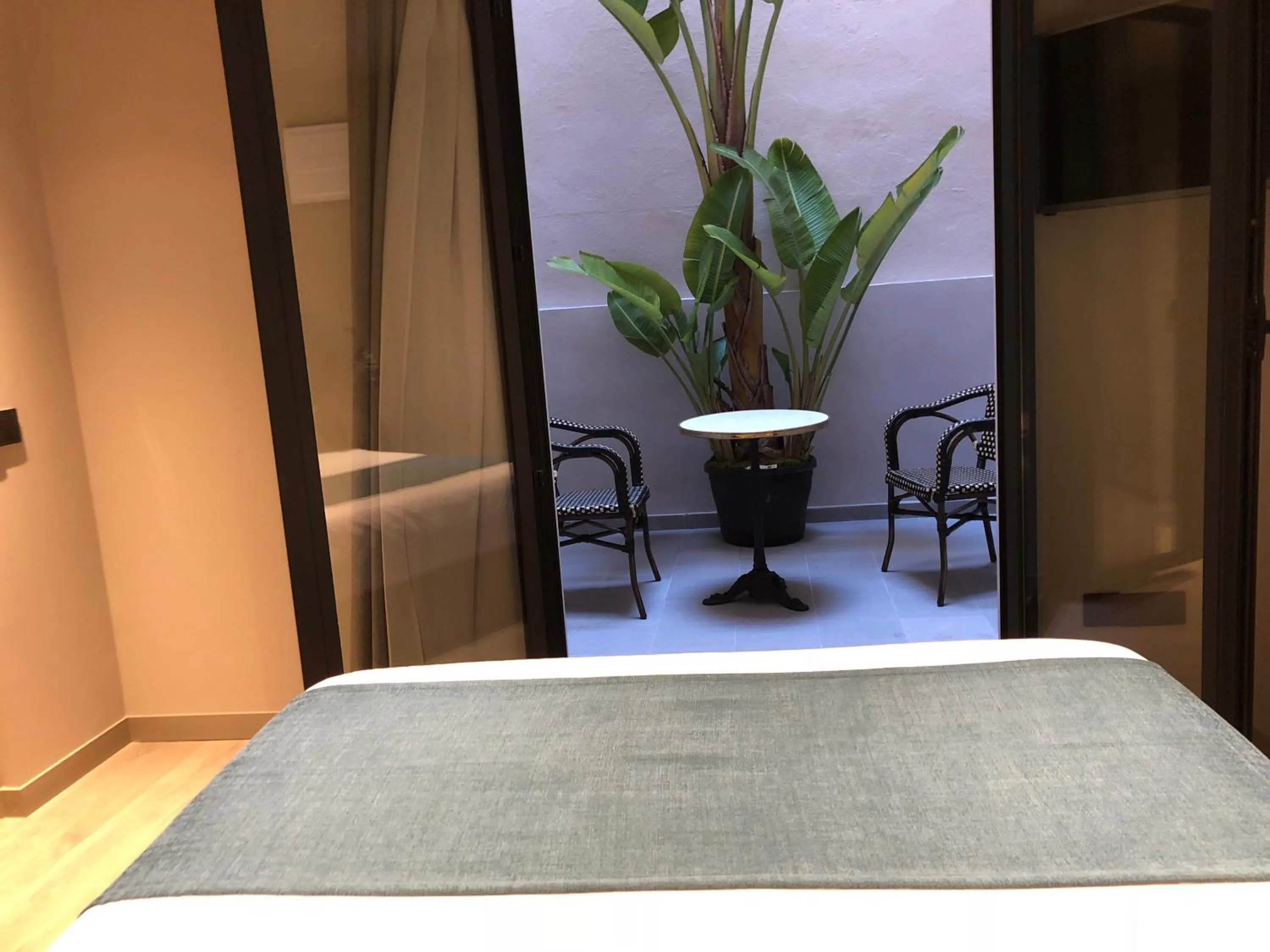 Bed in HOTEL TORRENT