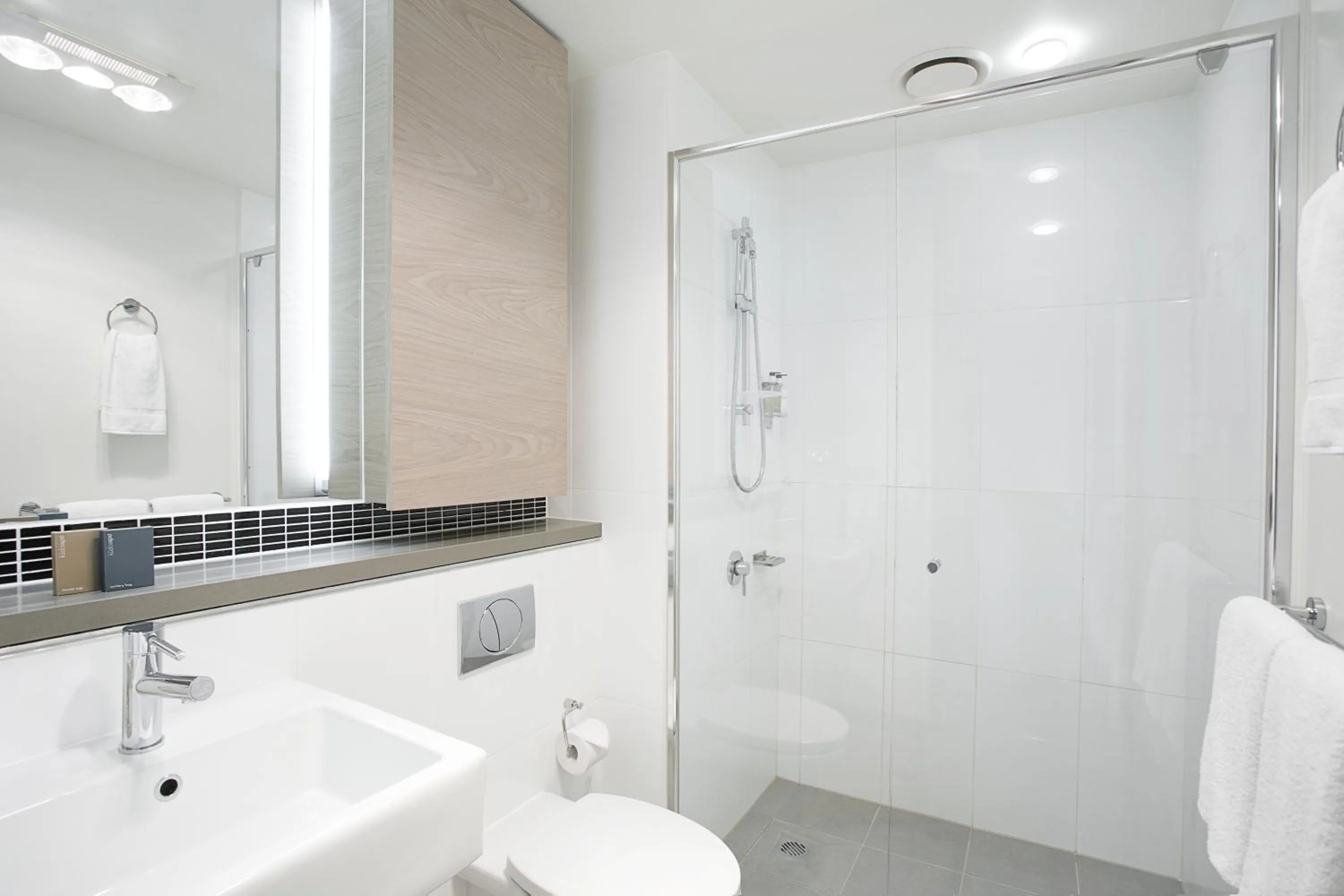 Bathroom in St Kilda Central Apartments