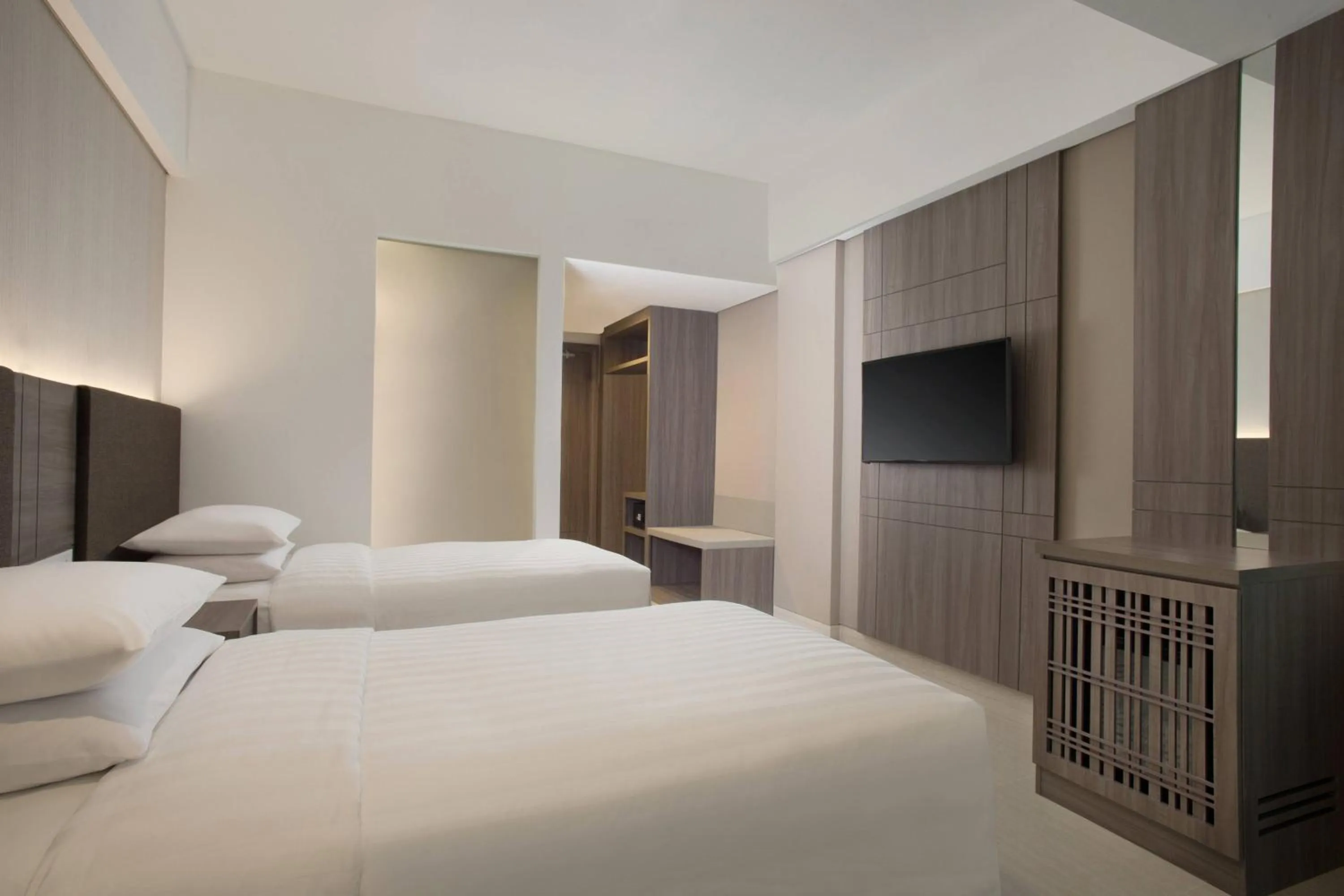 Photo of the whole room, Bed in Fairfield by Marriott Belitung