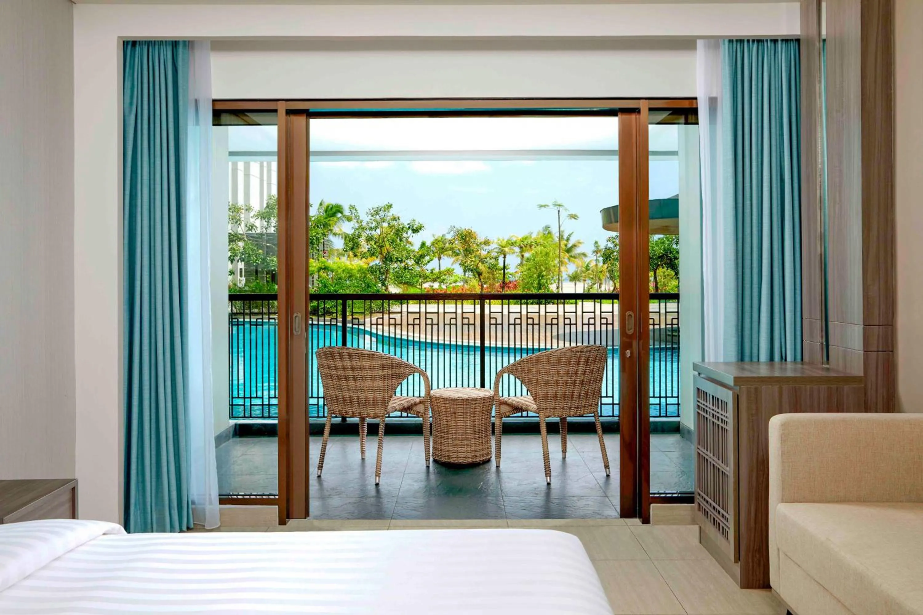 Balcony/Terrace in Fairfield by Marriott Belitung