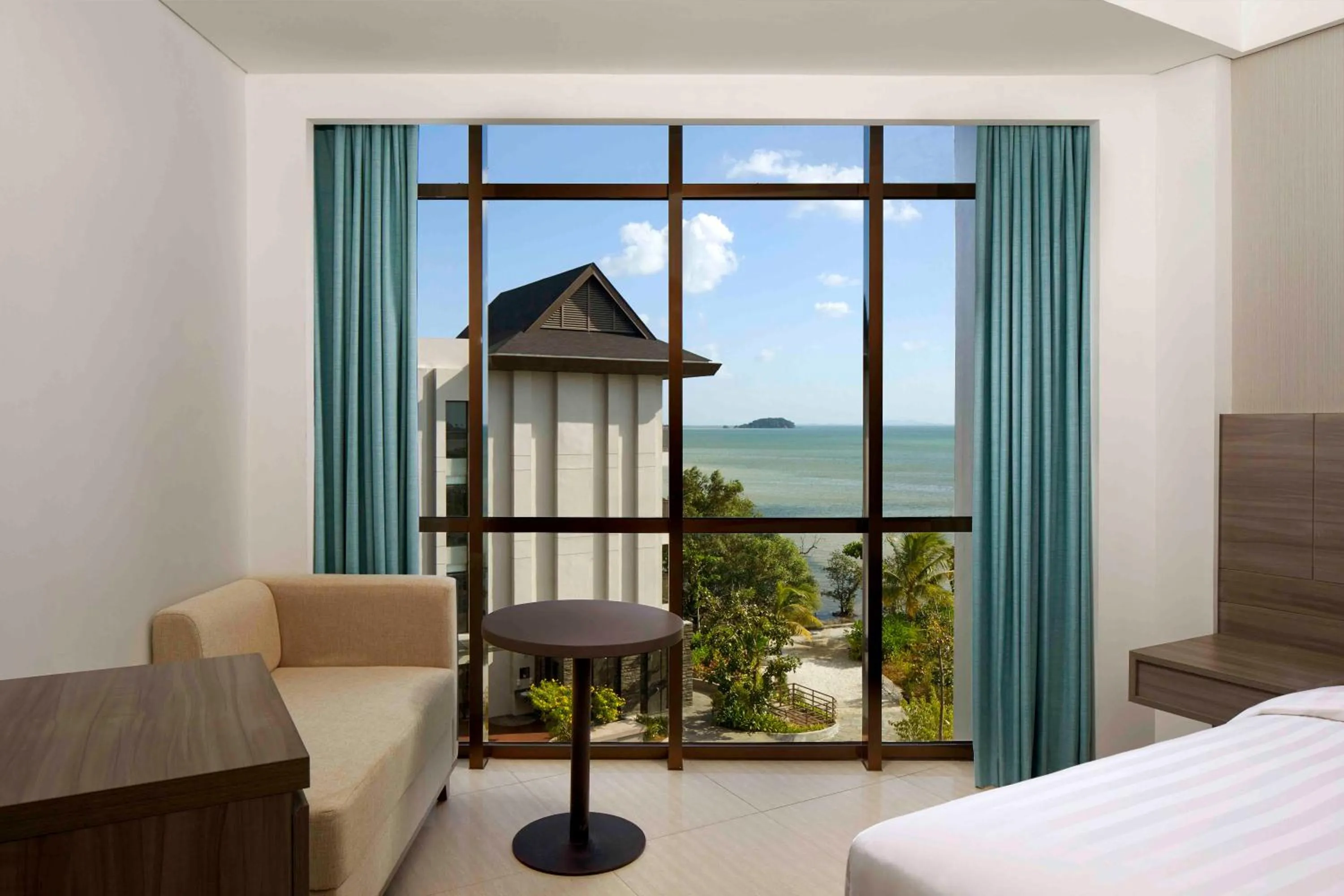 View (from property/room), Bed in Fairfield by Marriott Belitung