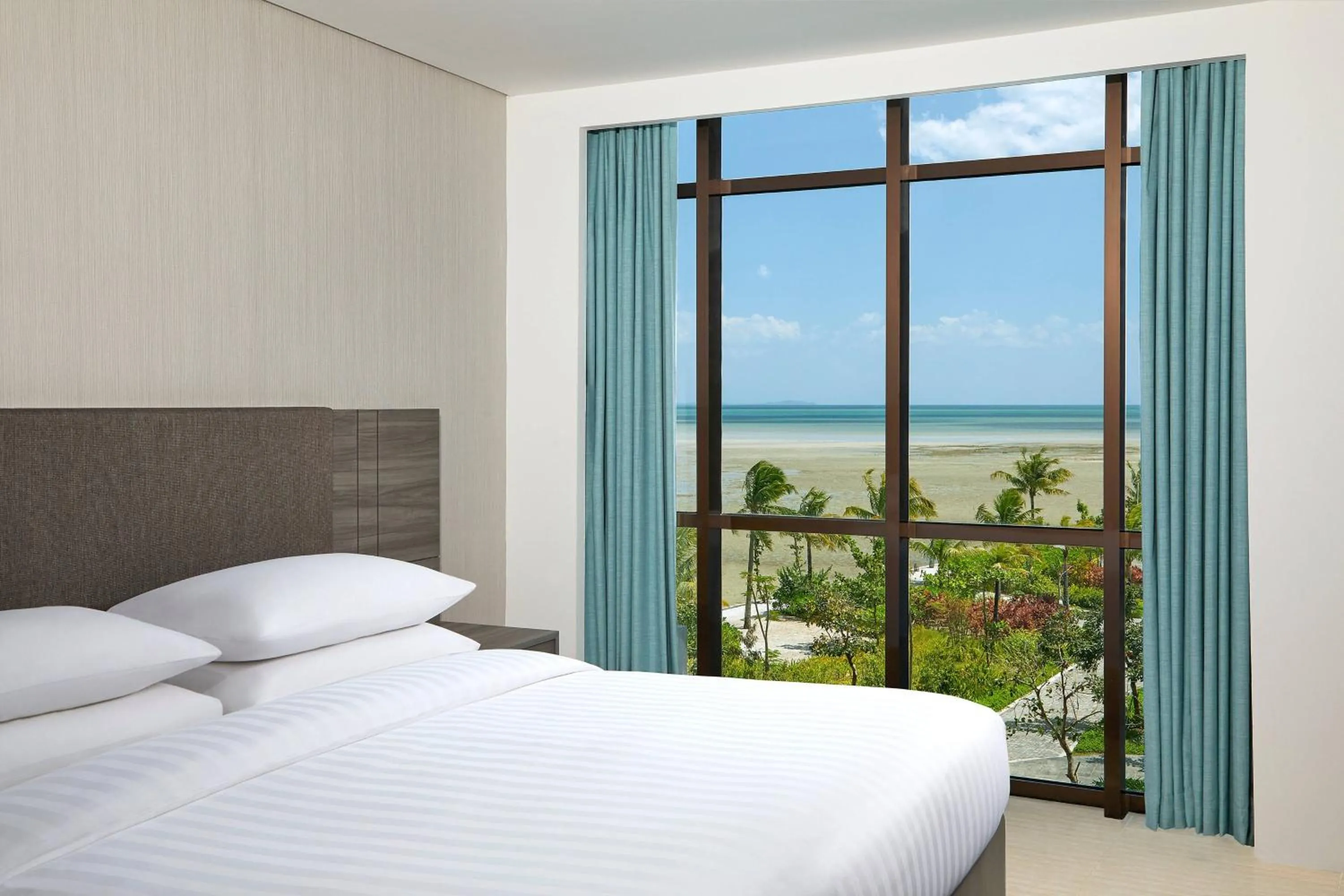 Photo of the whole room, Bed in Fairfield by Marriott Belitung