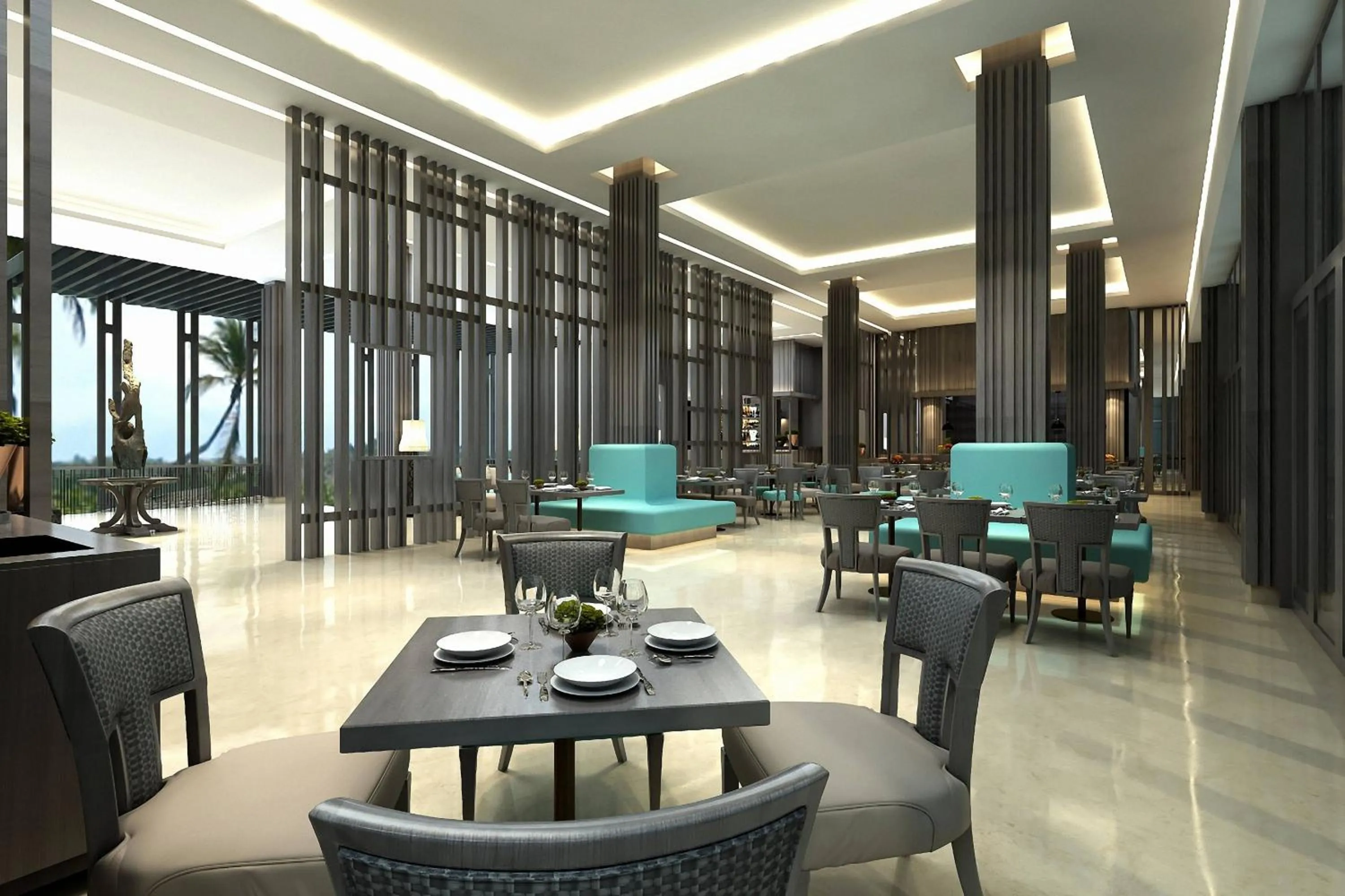 Restaurant/places to eat in Fairfield by Marriott Belitung
