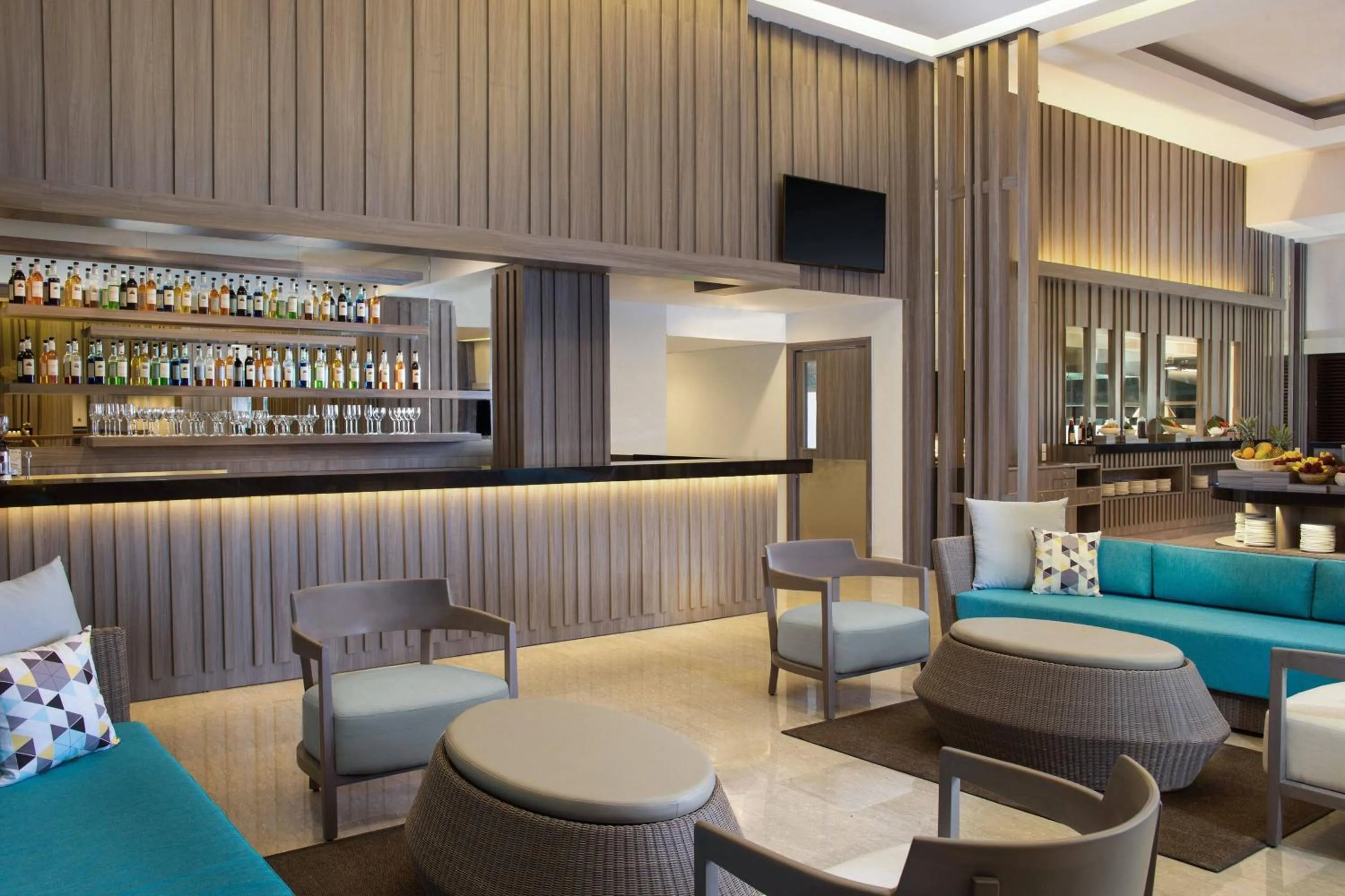 Lobby or reception in Fairfield by Marriott Belitung