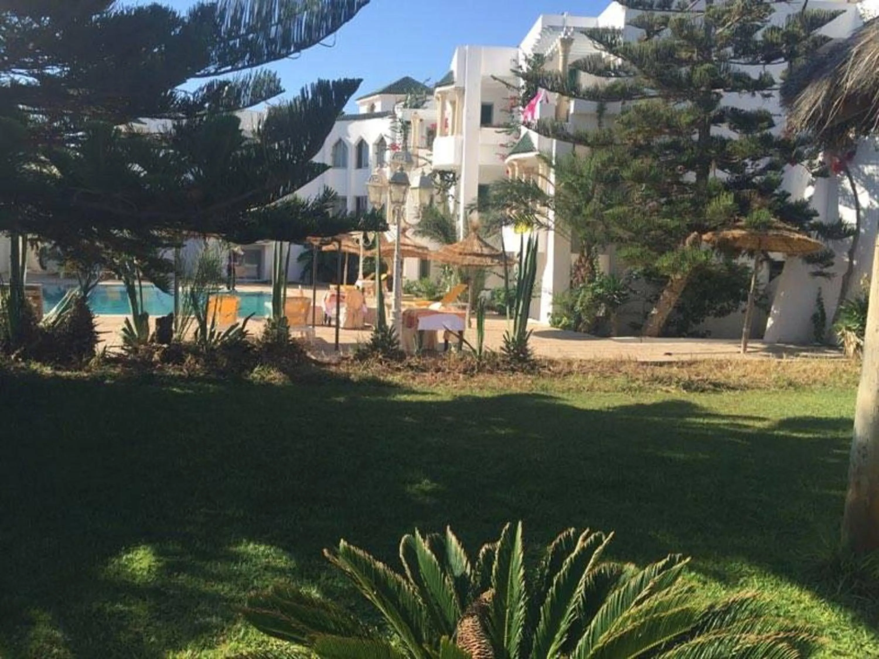 Property building in Hotel Djerba Orient