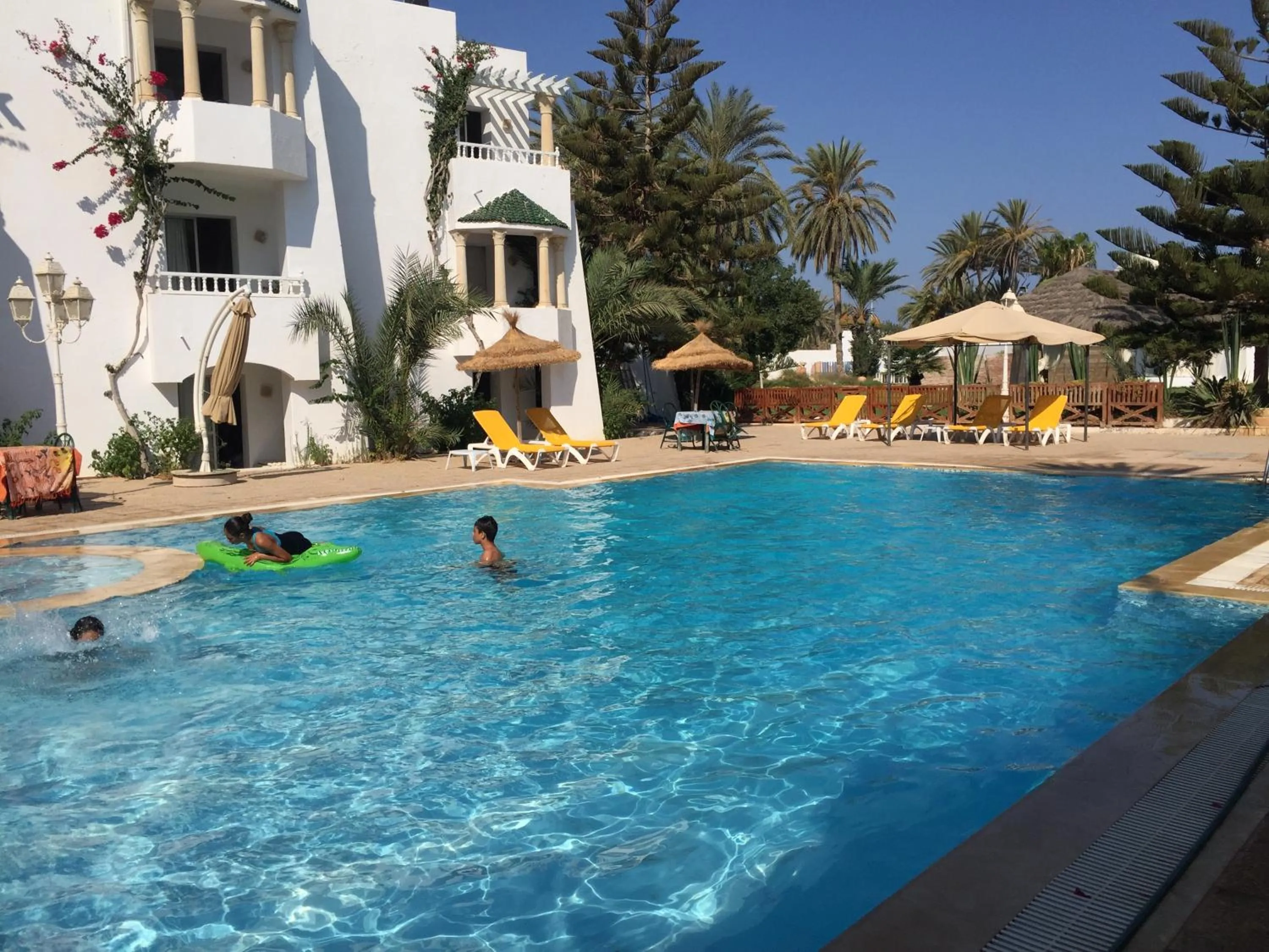 Property building in Hotel Djerba Orient