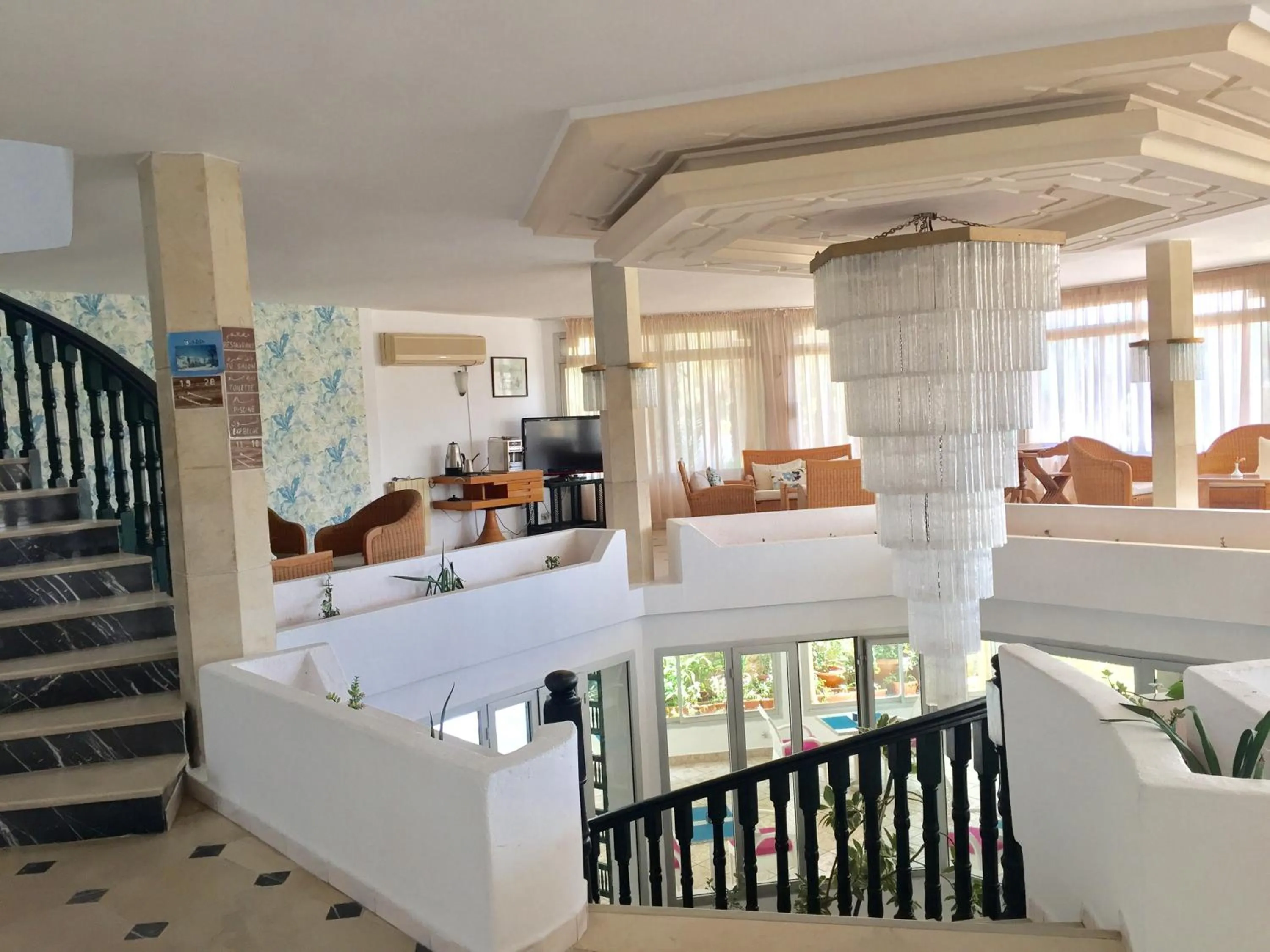 Lobby or reception in Hotel Djerba Orient